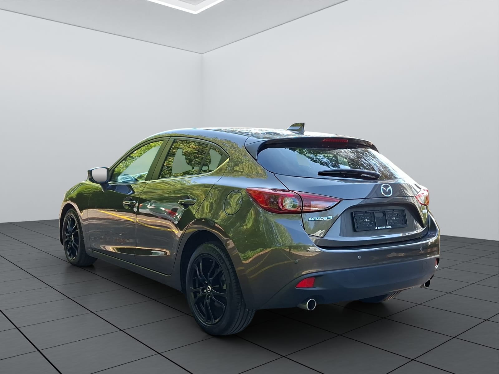 MAZDA 3 2.2 16V CD Ambition Activematic-image-4