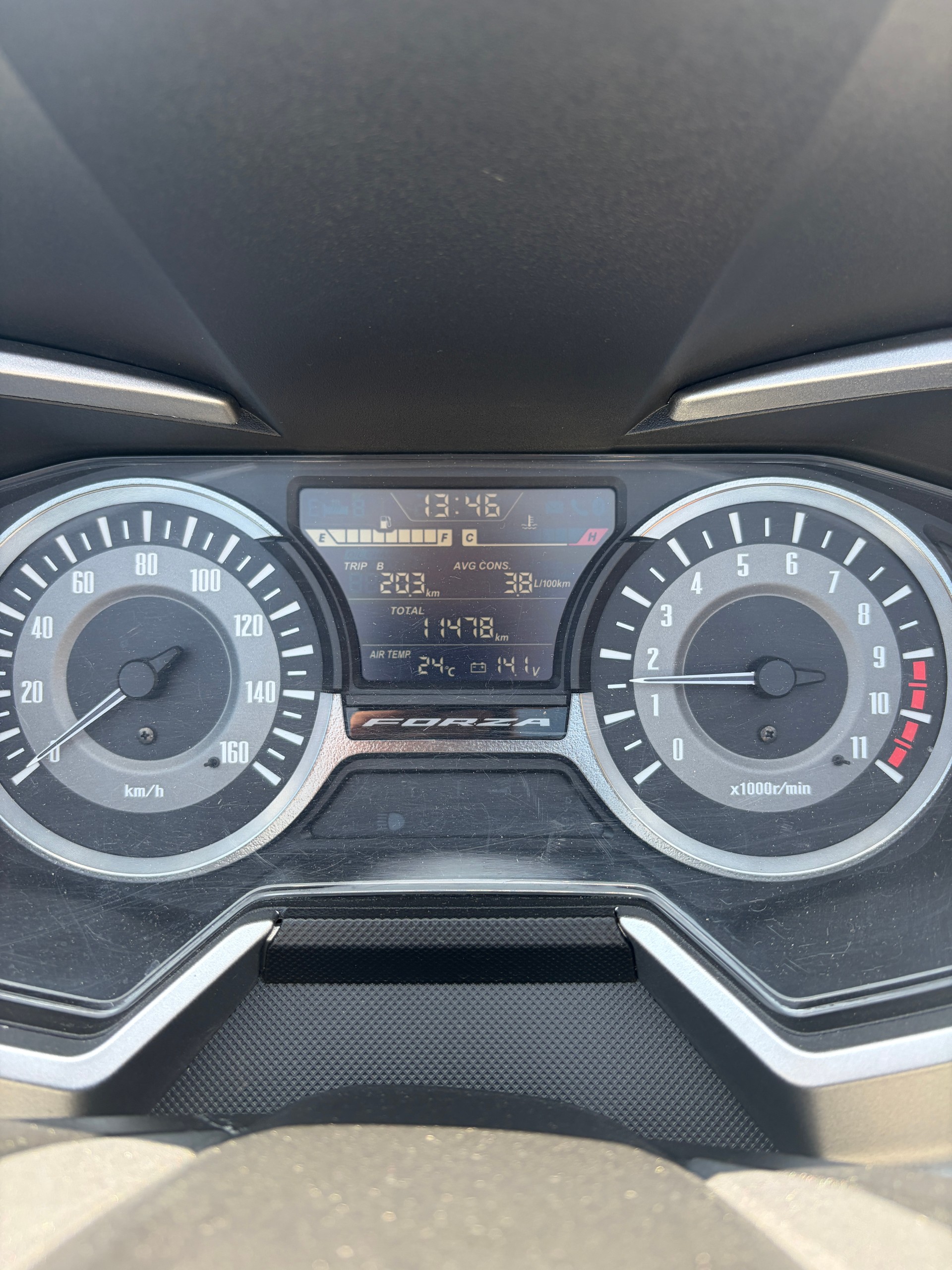 HONDA NSS 300 Forza ABS-image-4