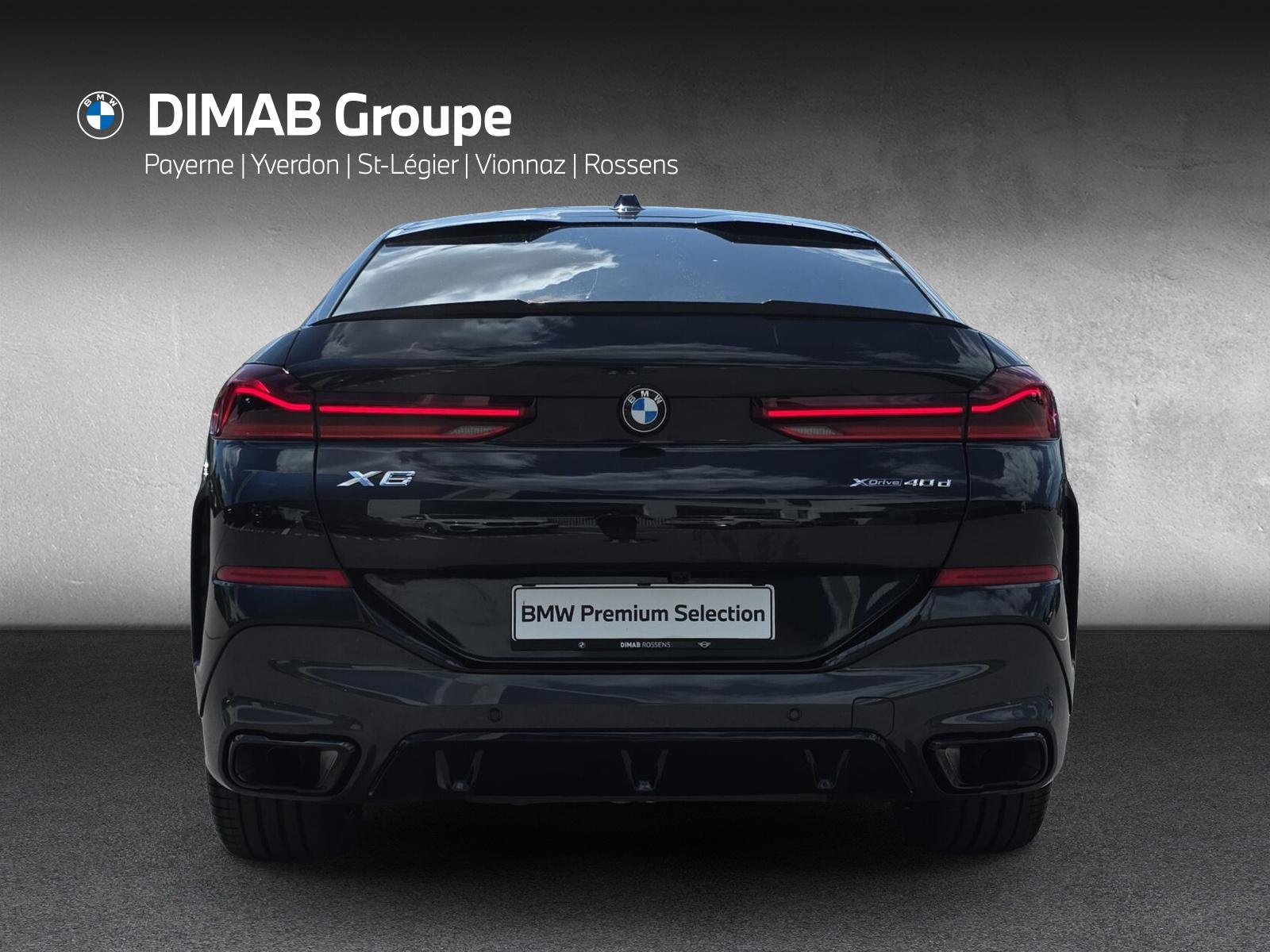 BMW X6 40d M Sport Pro xDrive G06 (CH) AHK ** Roues d'hiver incluses. **-showroom-element-3