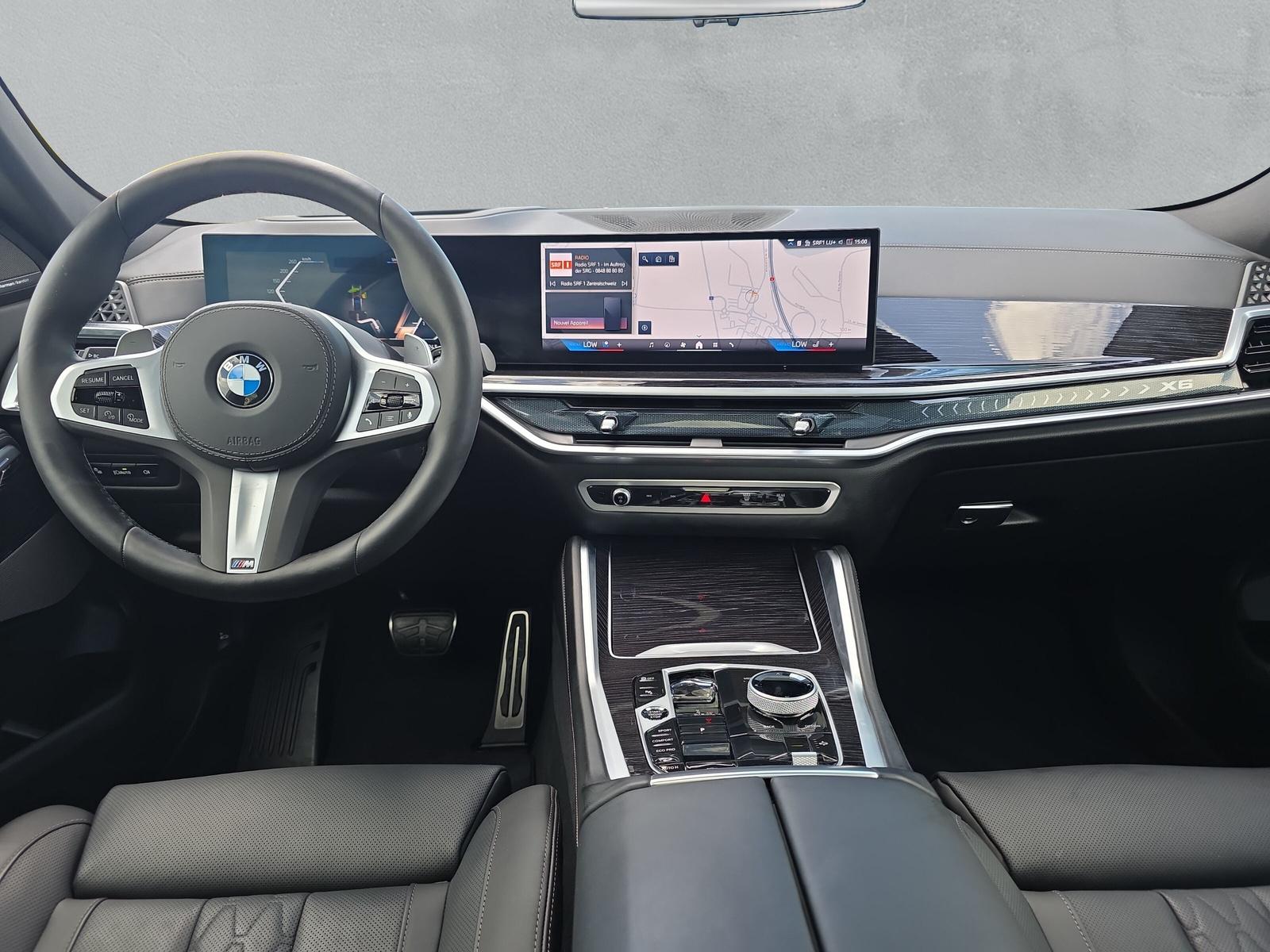 BMW X6 40d M Sport Pro xDrive G06 (CH) AHK ** Roues d'hiver incluses. **-image-16