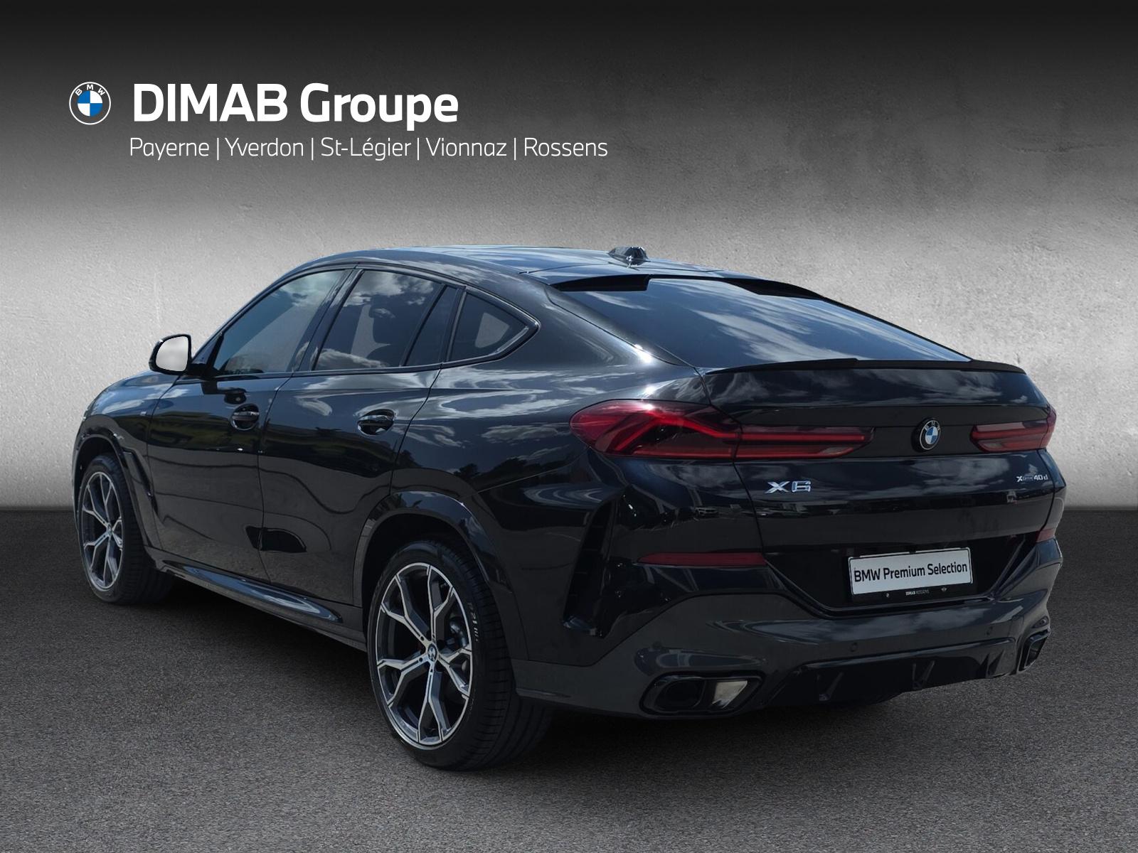 BMW X6 40d M Sport Pro xDrive G06 (CH) AHK ** Roues d'hiver incluses. **-showroom-element-2