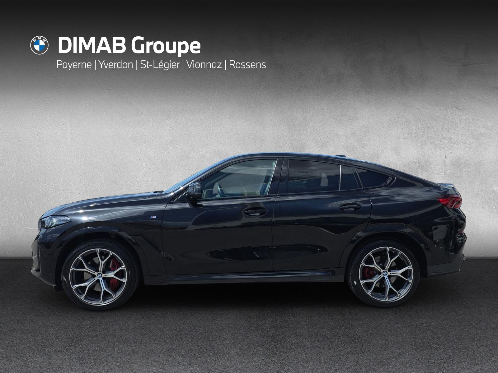 BMW X6 40d M Sport Pro xDrive G06 (CH) AHK ** Roues d'hiver incluses. **-showroom-element-1
