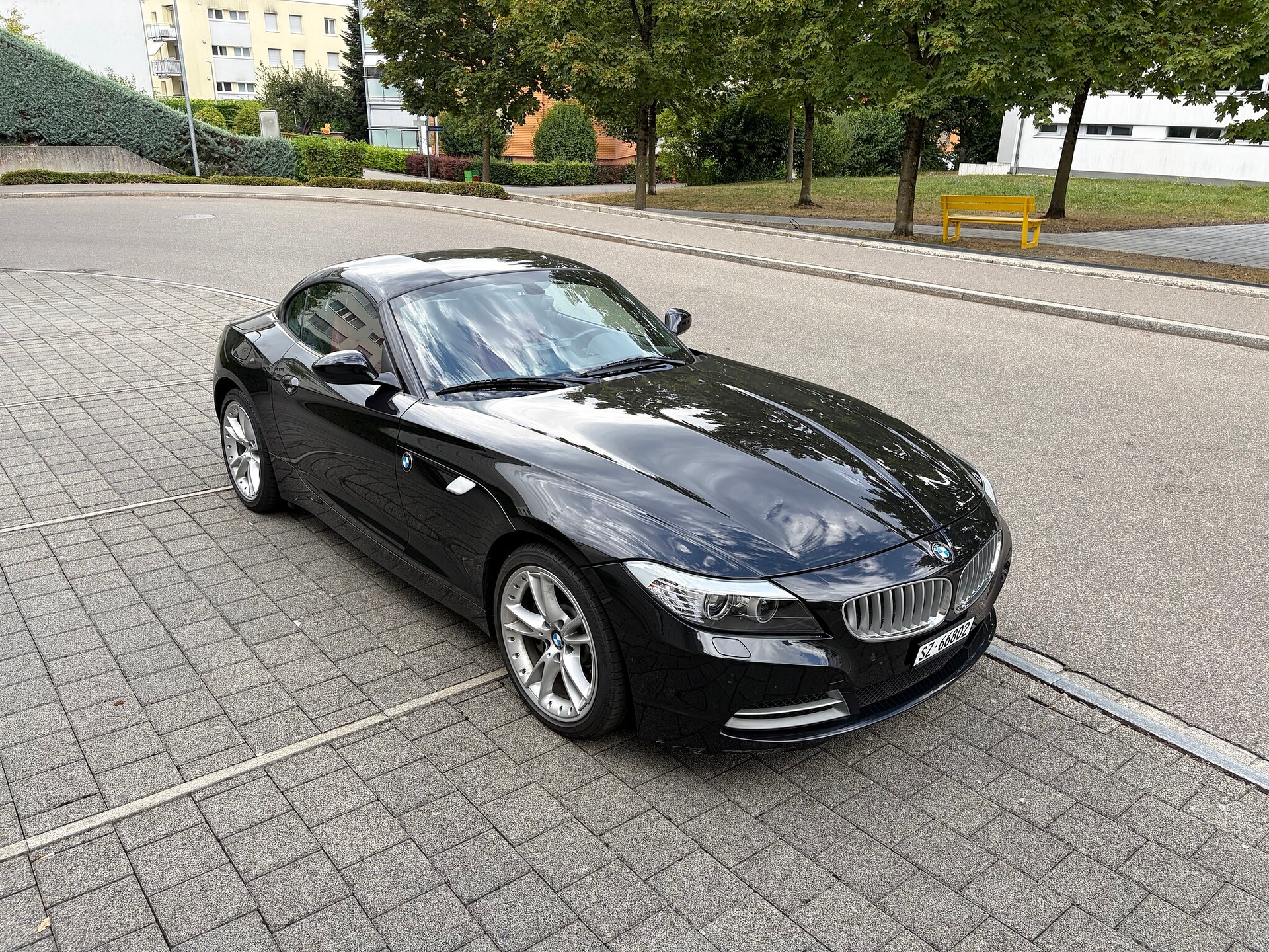 BMW Z4 sDrive35i DKG