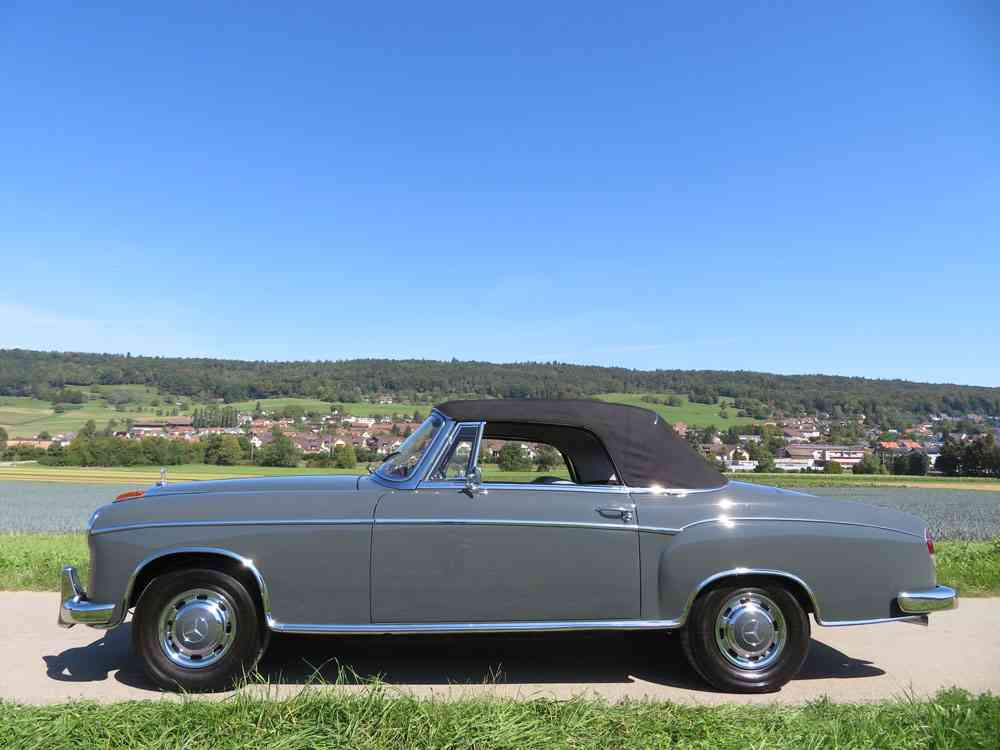 MERCEDES-BENZ 220 S-image-3