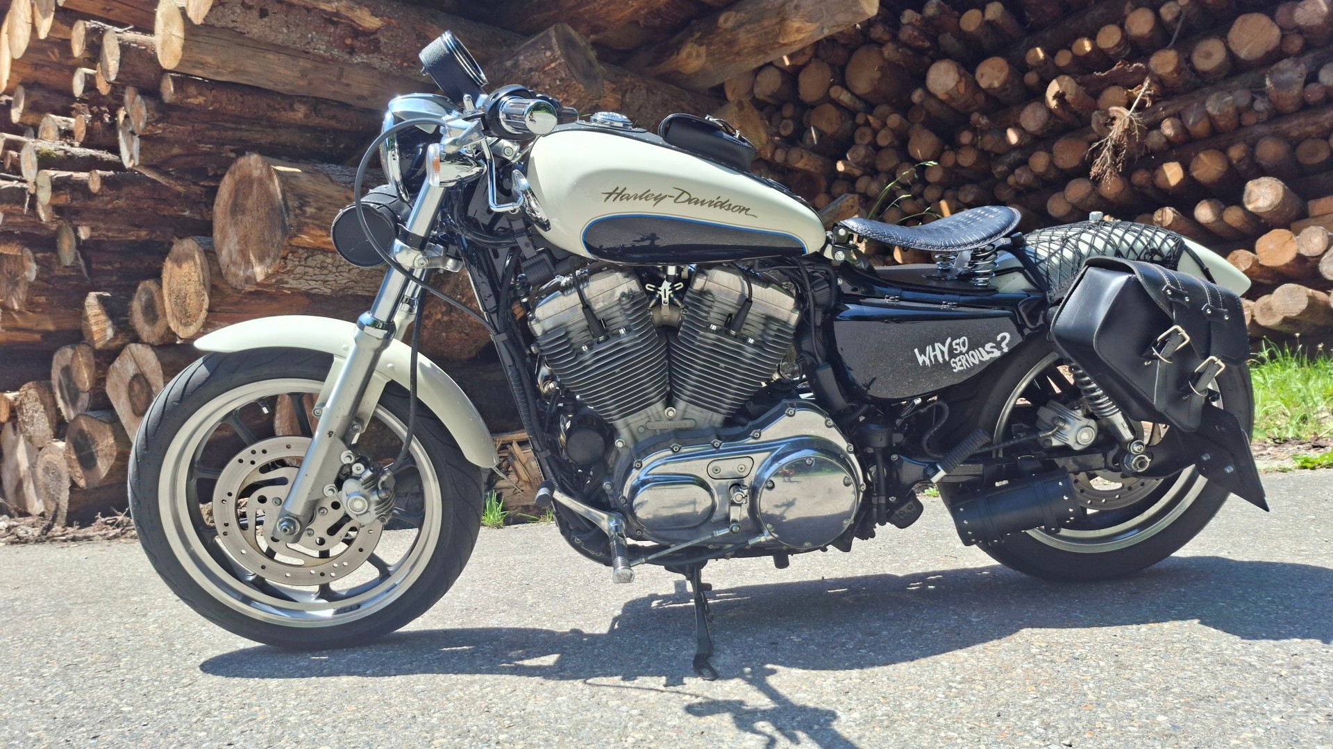 HARLEY-DAVIDSON XL 883 L Sportster Super Low-image-4