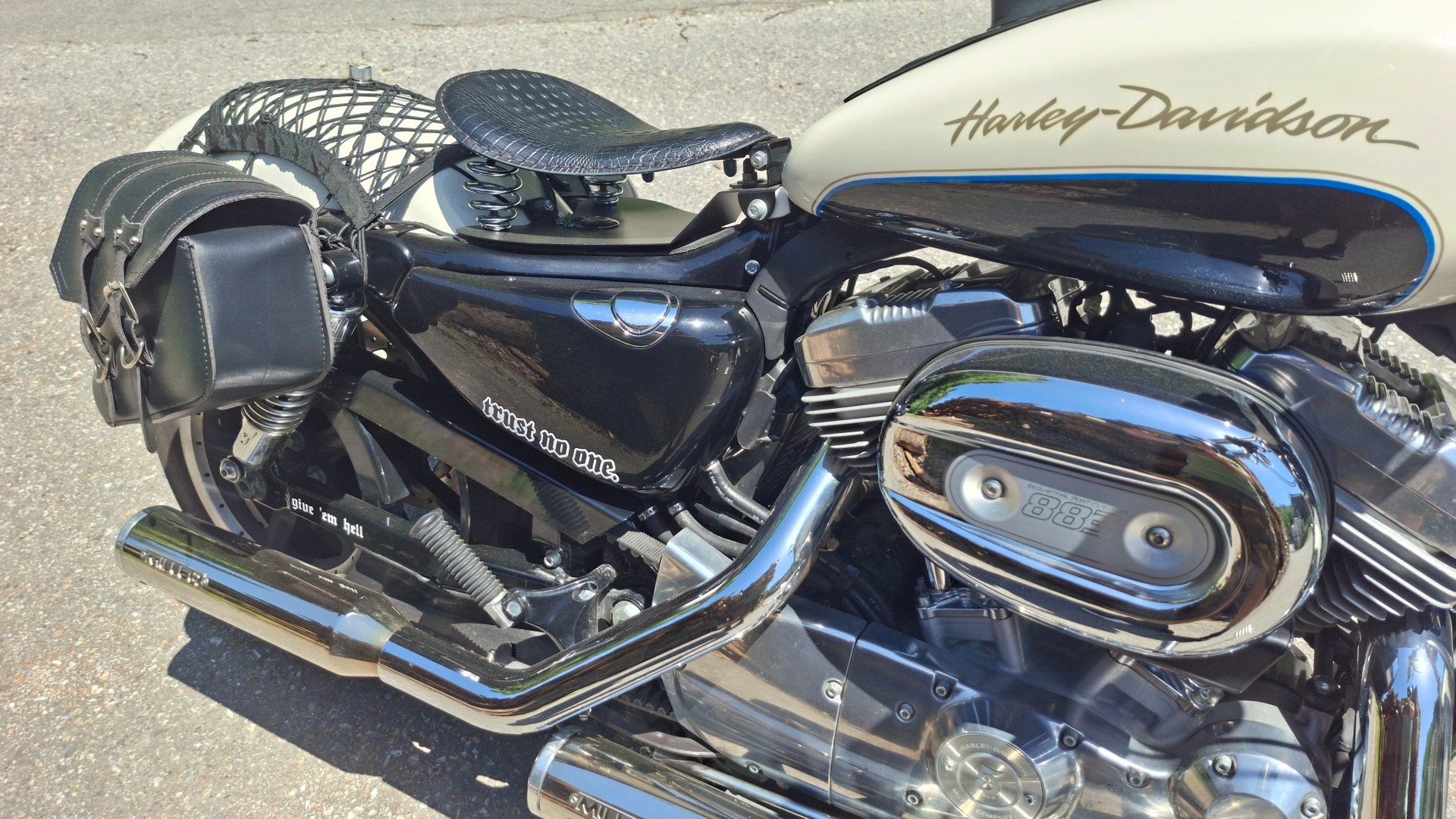 HARLEY-DAVIDSON XL 883 L Sportster Super Low-image-7