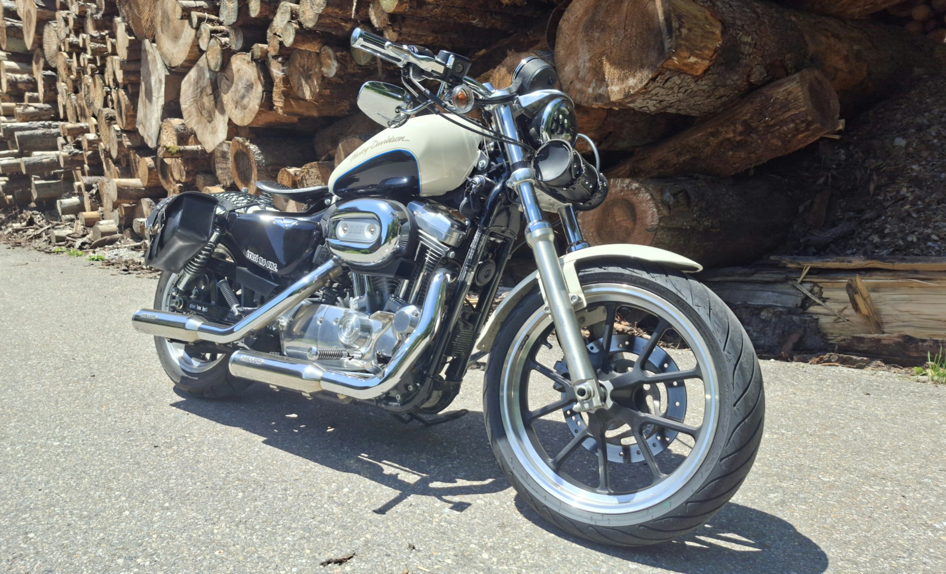 HARLEY-DAVIDSON XL 883 L Sportster Super Low-image-1