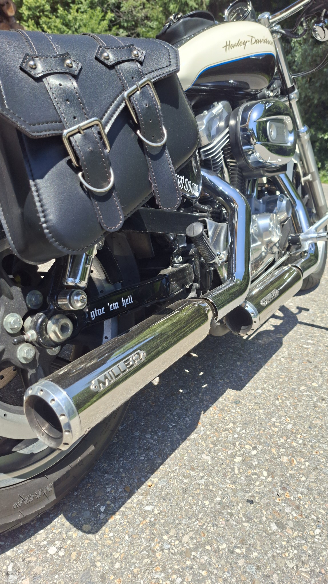 HARLEY-DAVIDSON XL 883 L Sportster Super Low-image-3
