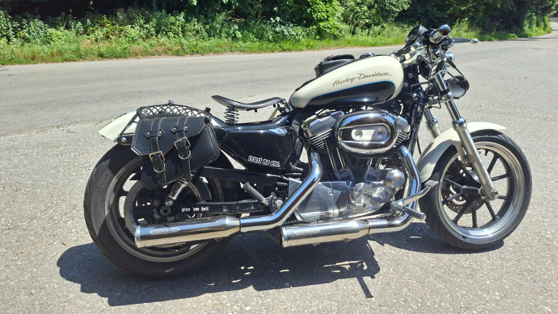 HARLEY-DAVIDSON XL 883 L Sportster Super Low-image-0