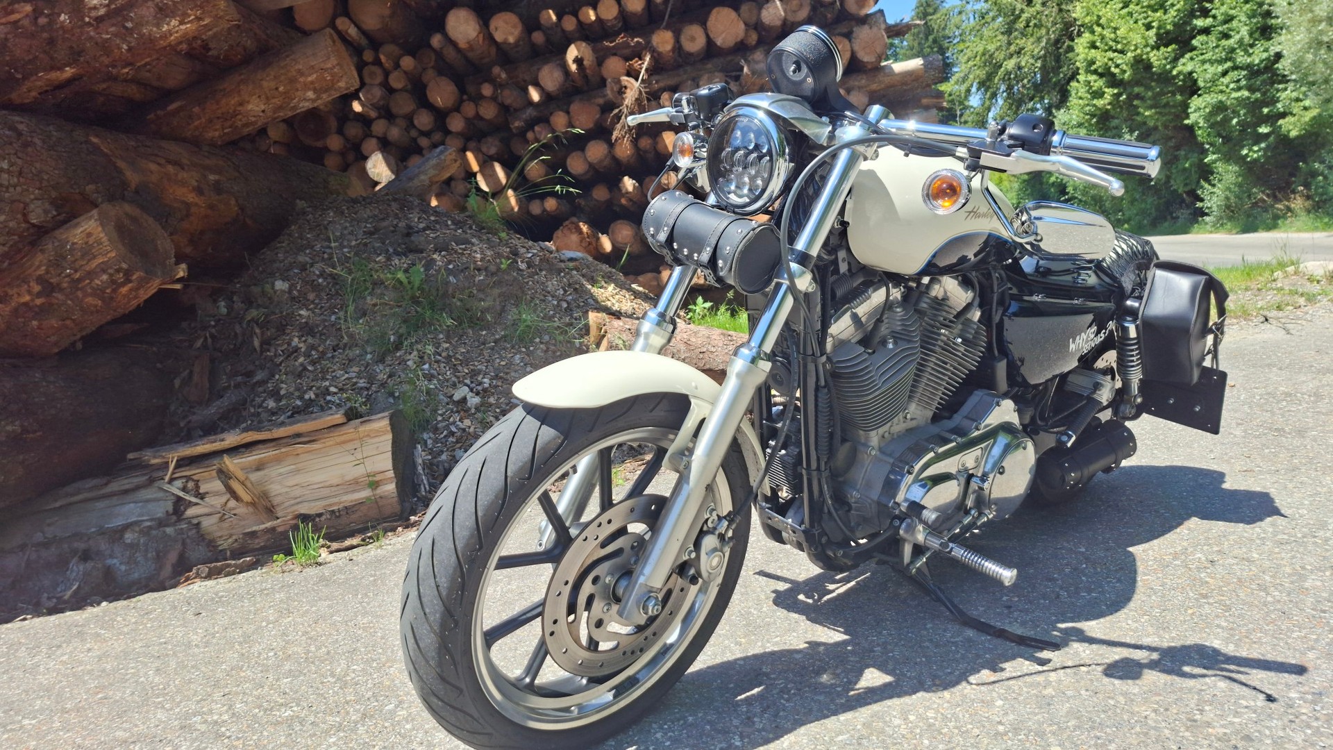 HARLEY-DAVIDSON XL 883 L Sportster Super Low-image-10