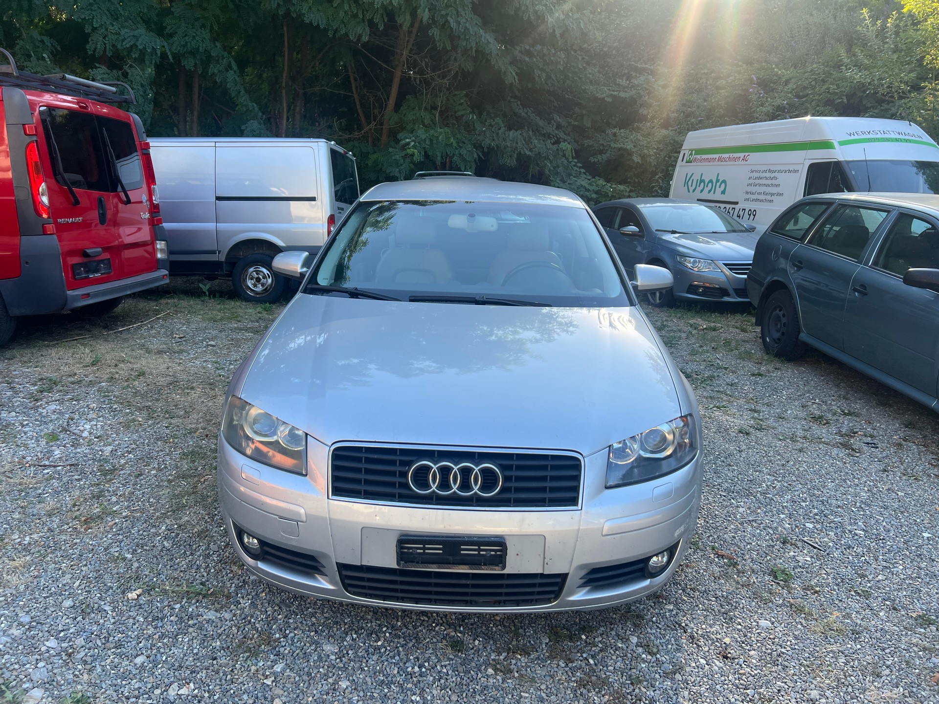 AUDI A3 2.0 FSI Attraction-image-1