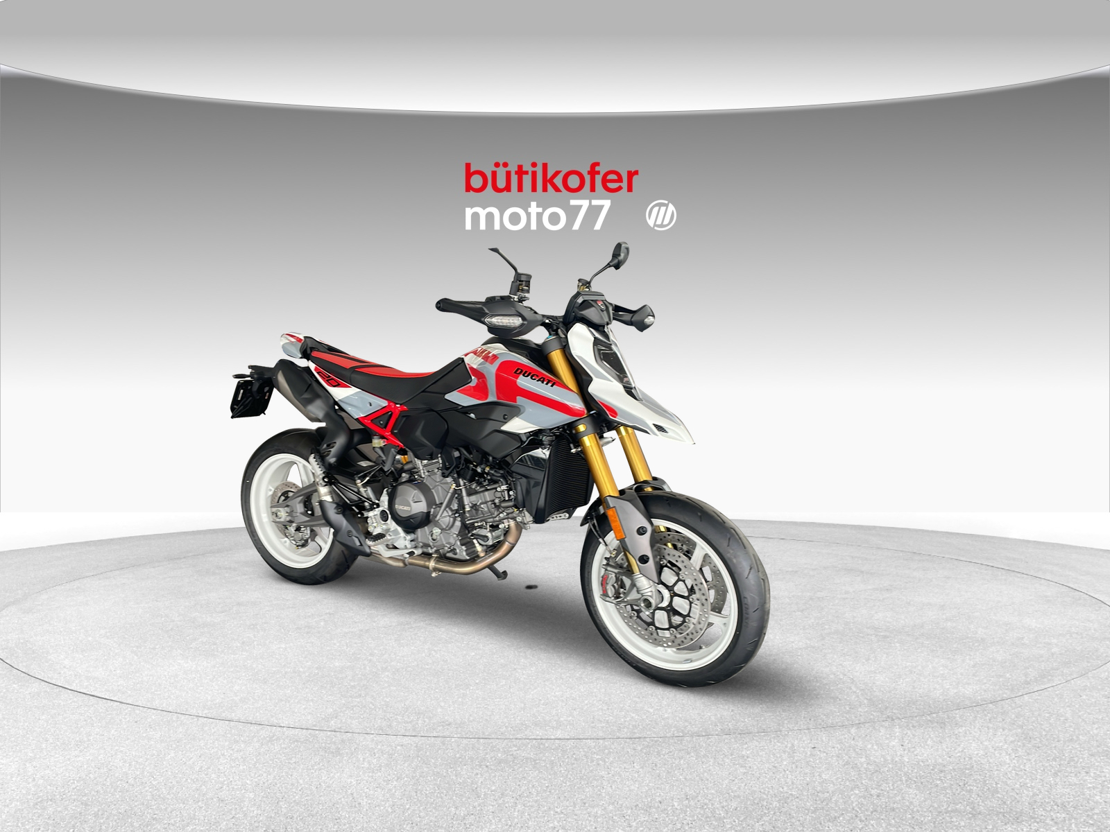 DUCATI 890 Hypermotard V2 SP ABS