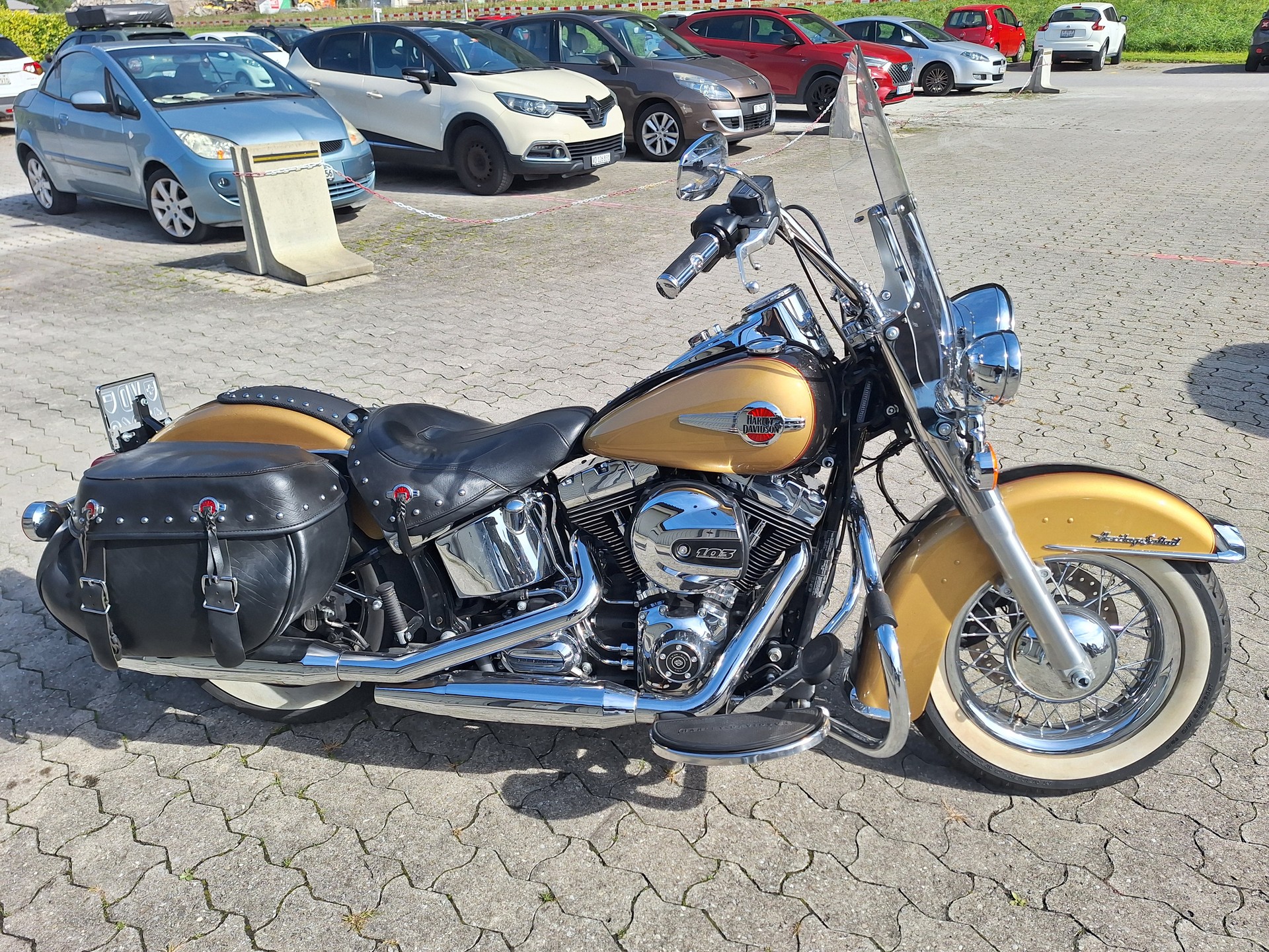 HARLEY-DAVIDSON FLSTC Softail Heritage Classic ABS-image-5