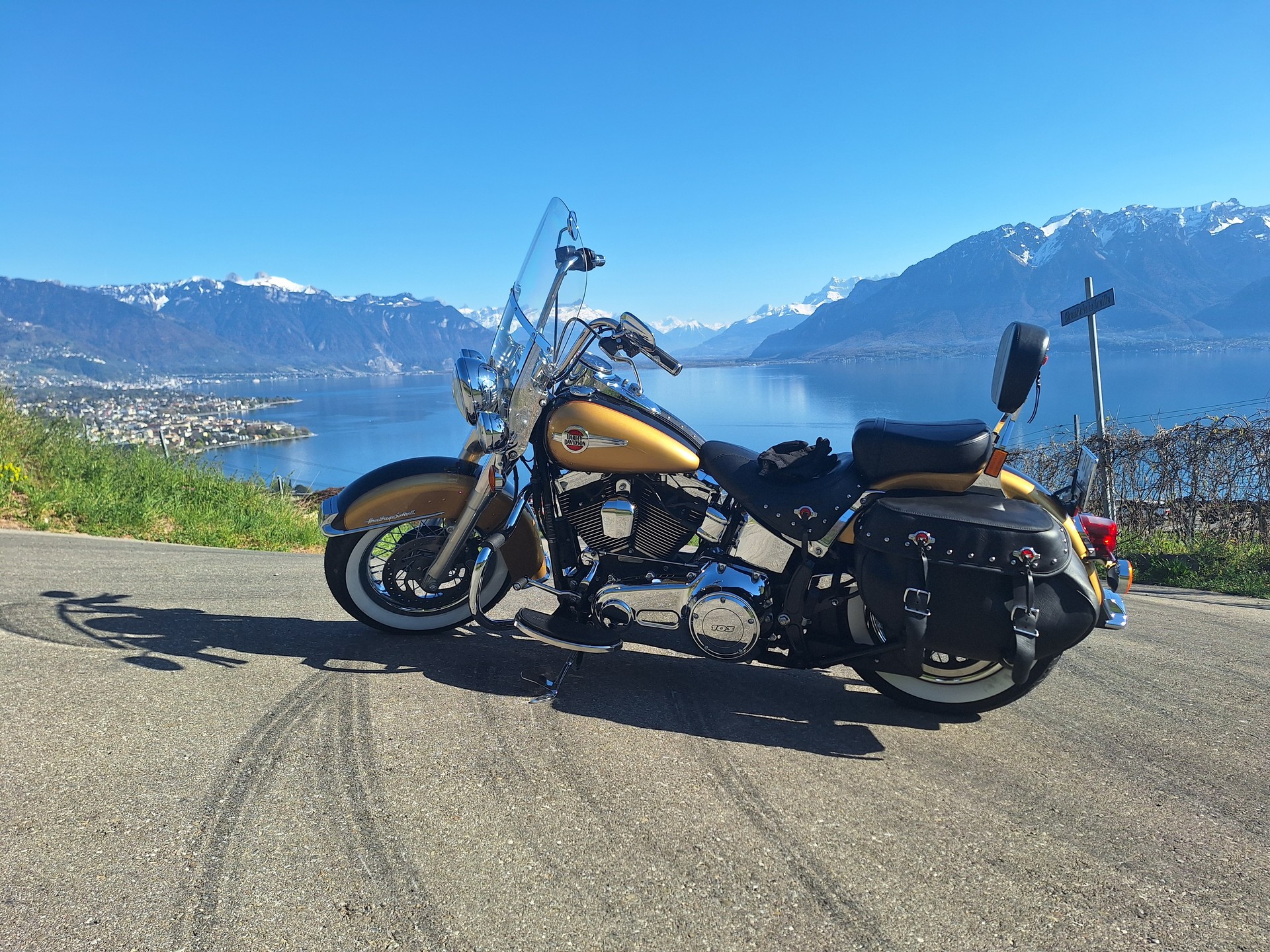 HARLEY-DAVIDSON FLSTC Softail Heritage Classic ABS-image-0