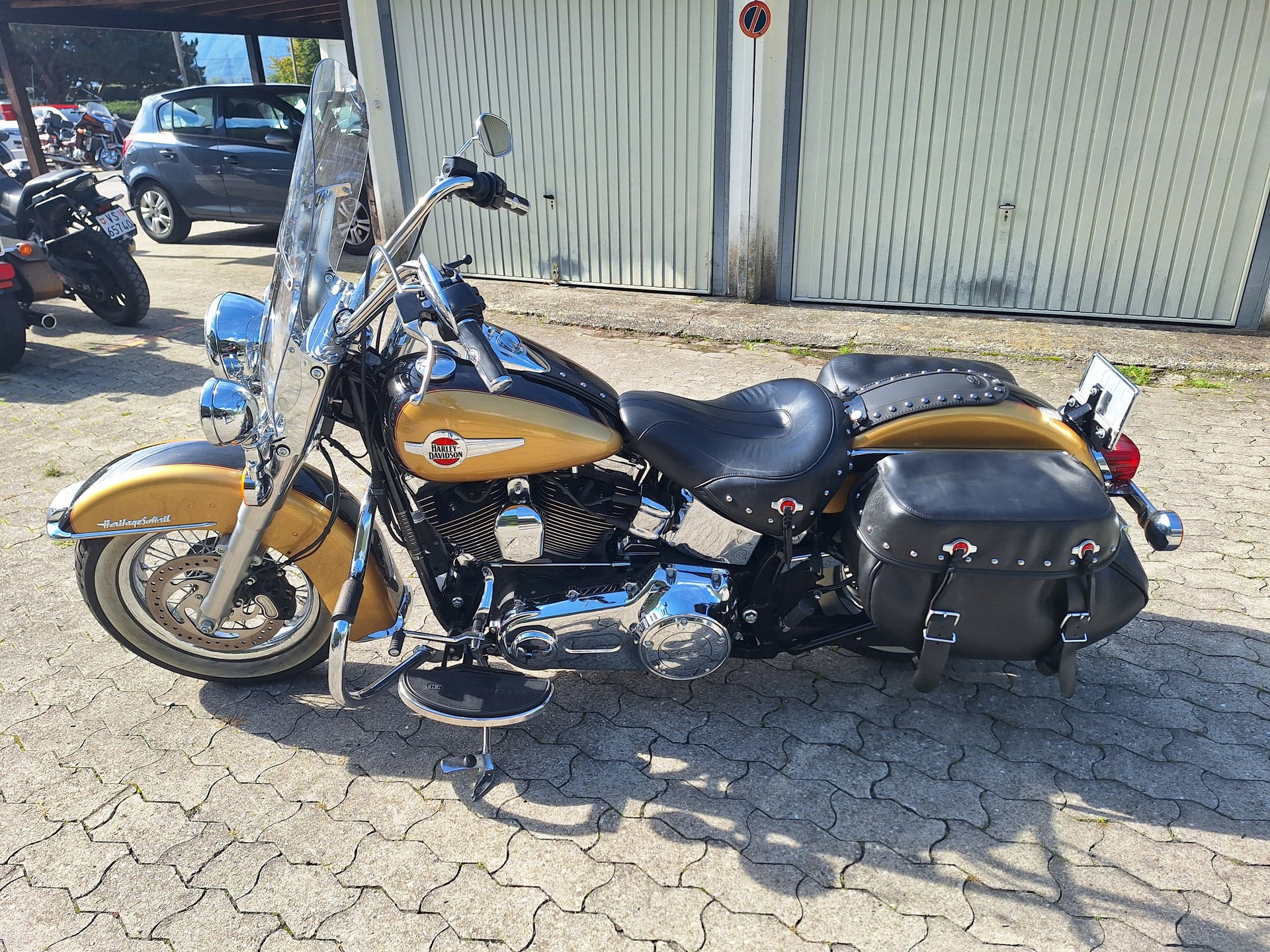 HARLEY-DAVIDSON FLSTC Softail Heritage Classic ABS-image-3
