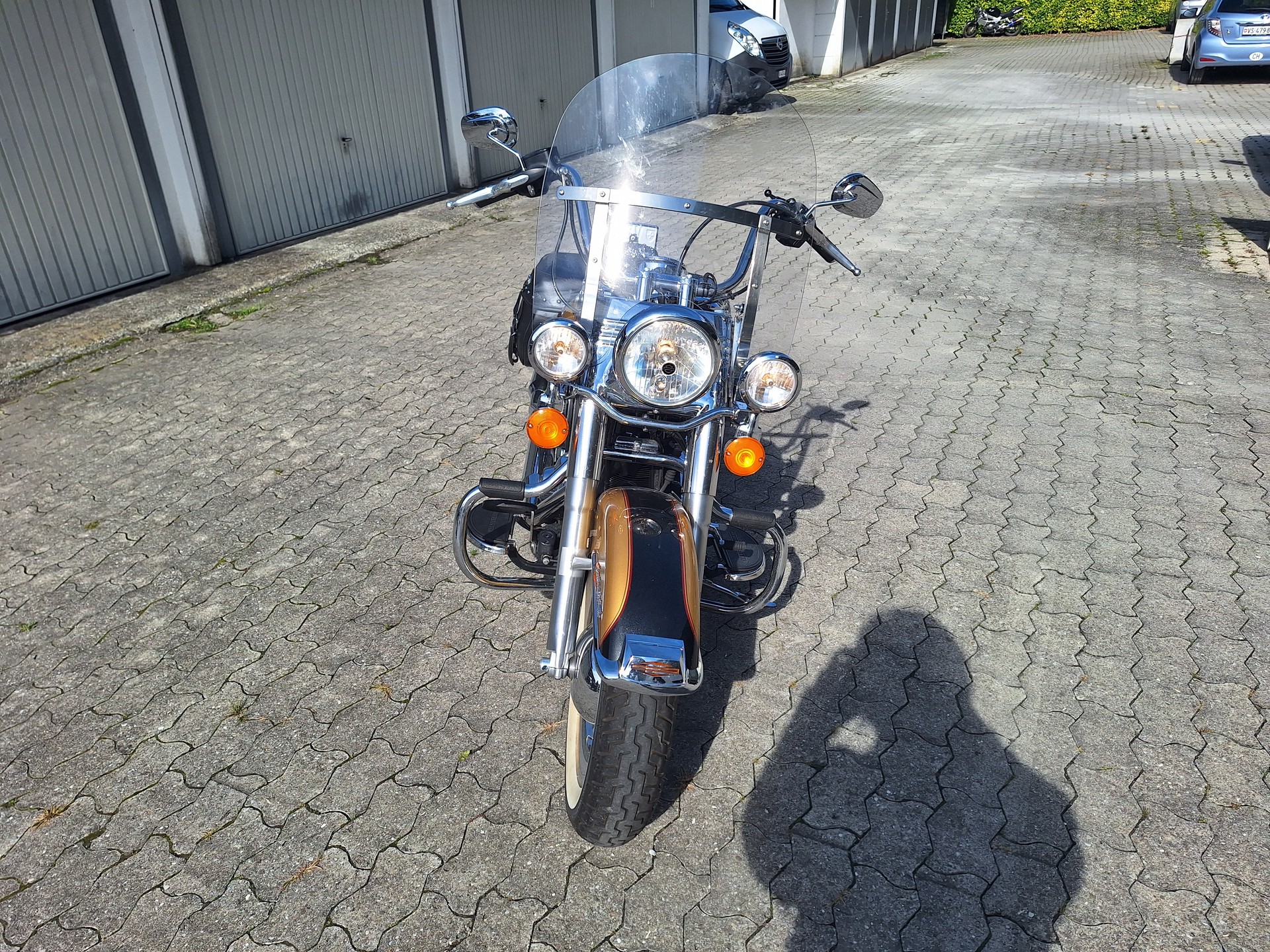 HARLEY-DAVIDSON FLSTC Softail Heritage Classic ABS-image-4