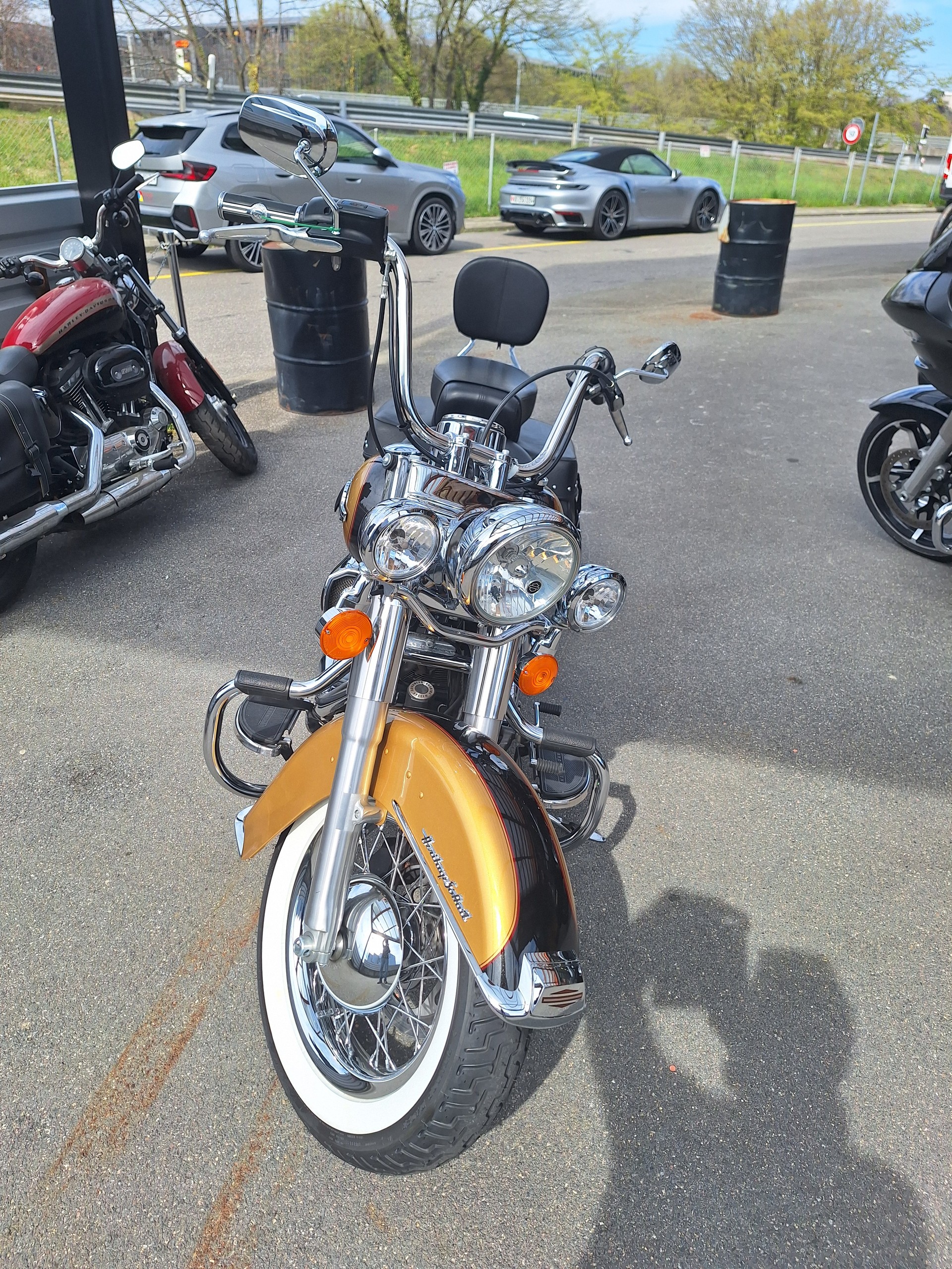 HARLEY-DAVIDSON FLSTC Softail Heritage Classic ABS-image-2
