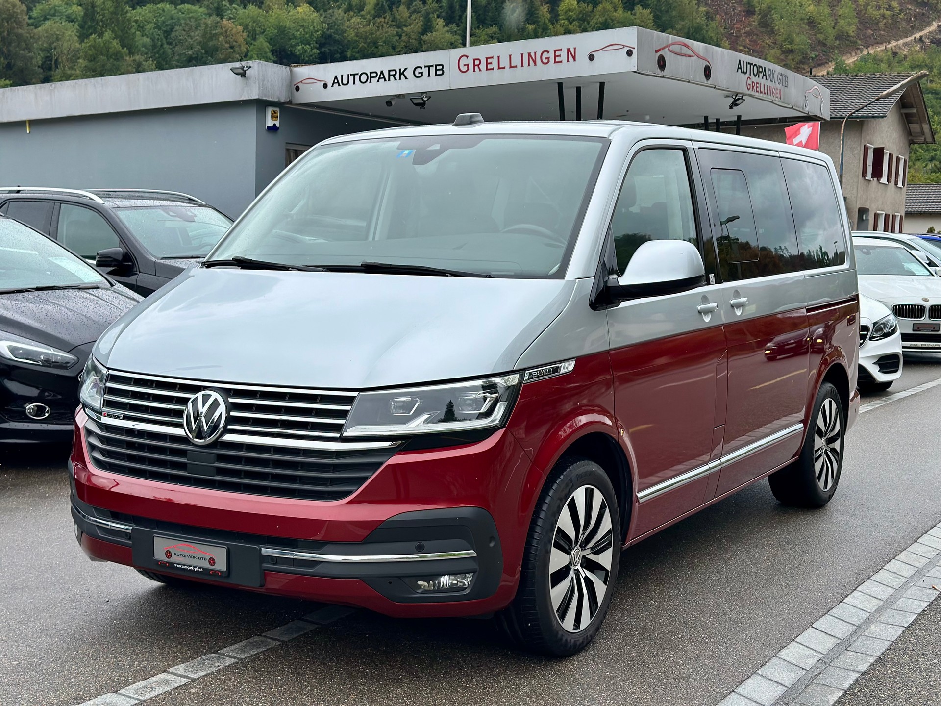 VW T6.1 Multivan 2.0 TDI Highline Liberty 4Motion DSG