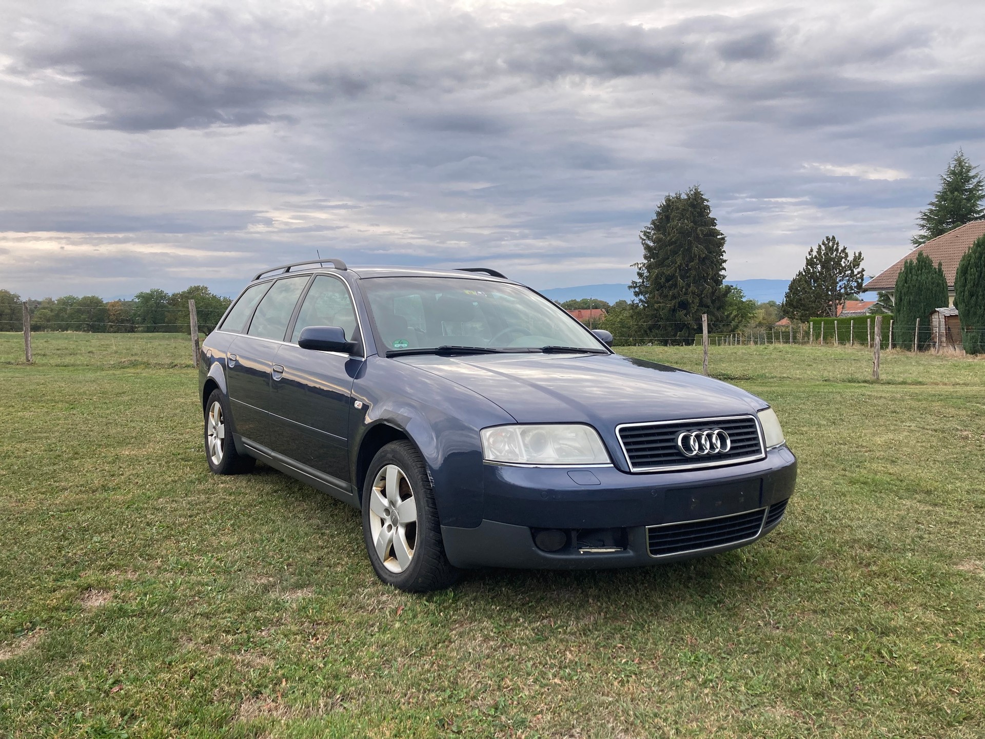 AUDI A6 Avant 2.7 T quattro-image-3