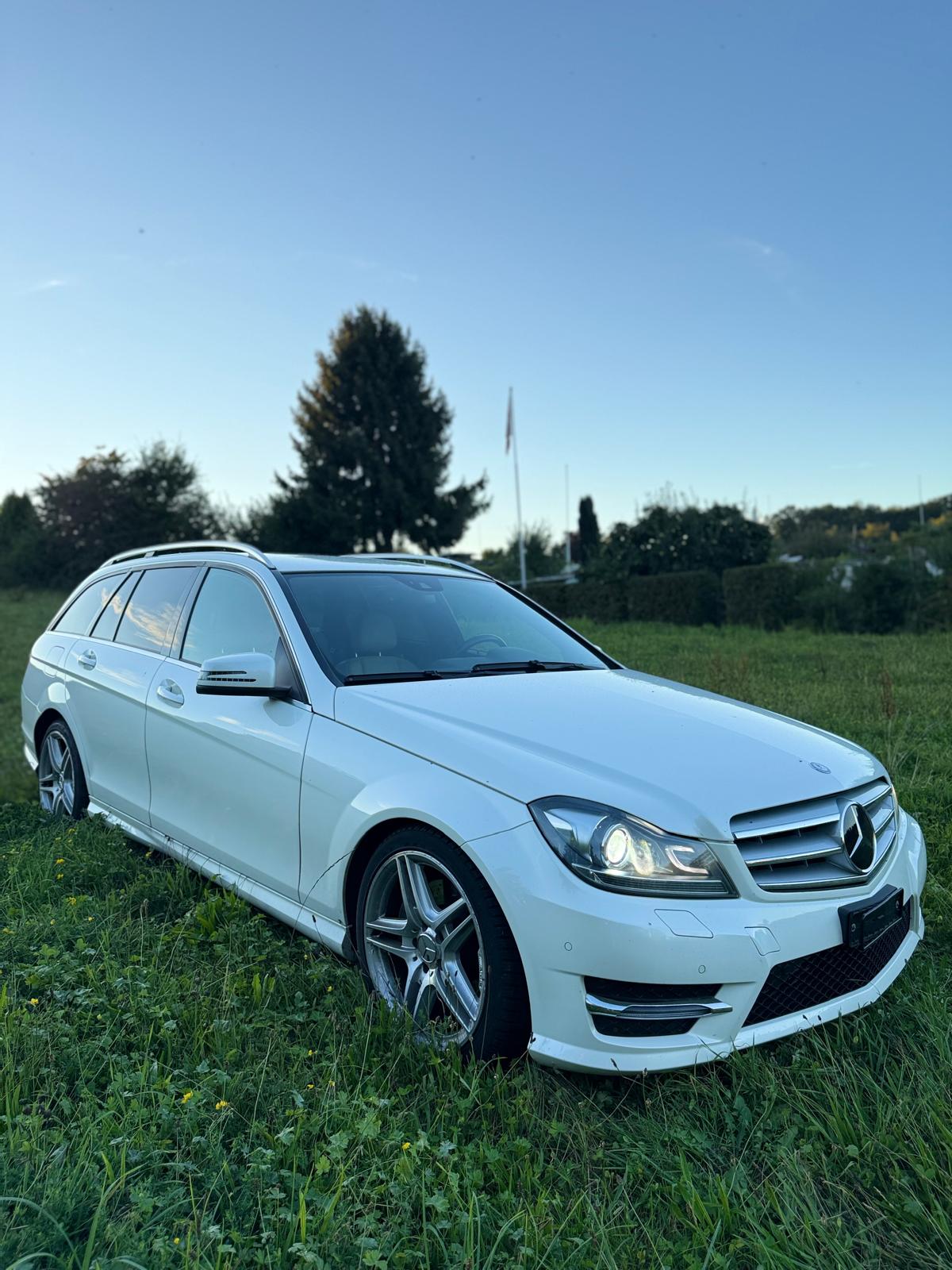 MERCEDES-BENZ C 250 CDI AMG Avantgarde 4Matic 7G-Tronic