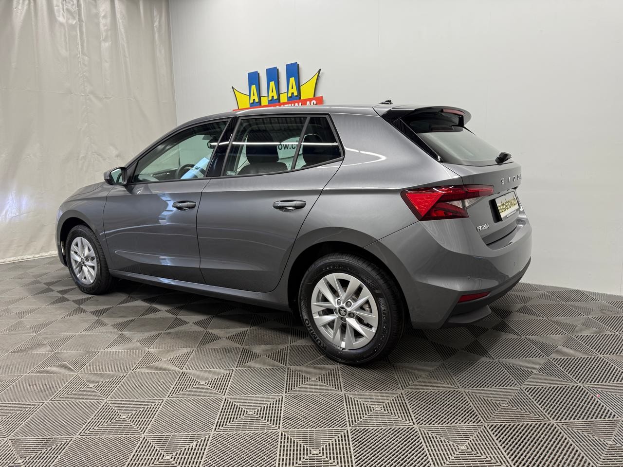 SKODA Fabia 1.0 TSI Selection DSG-showroom-element-1