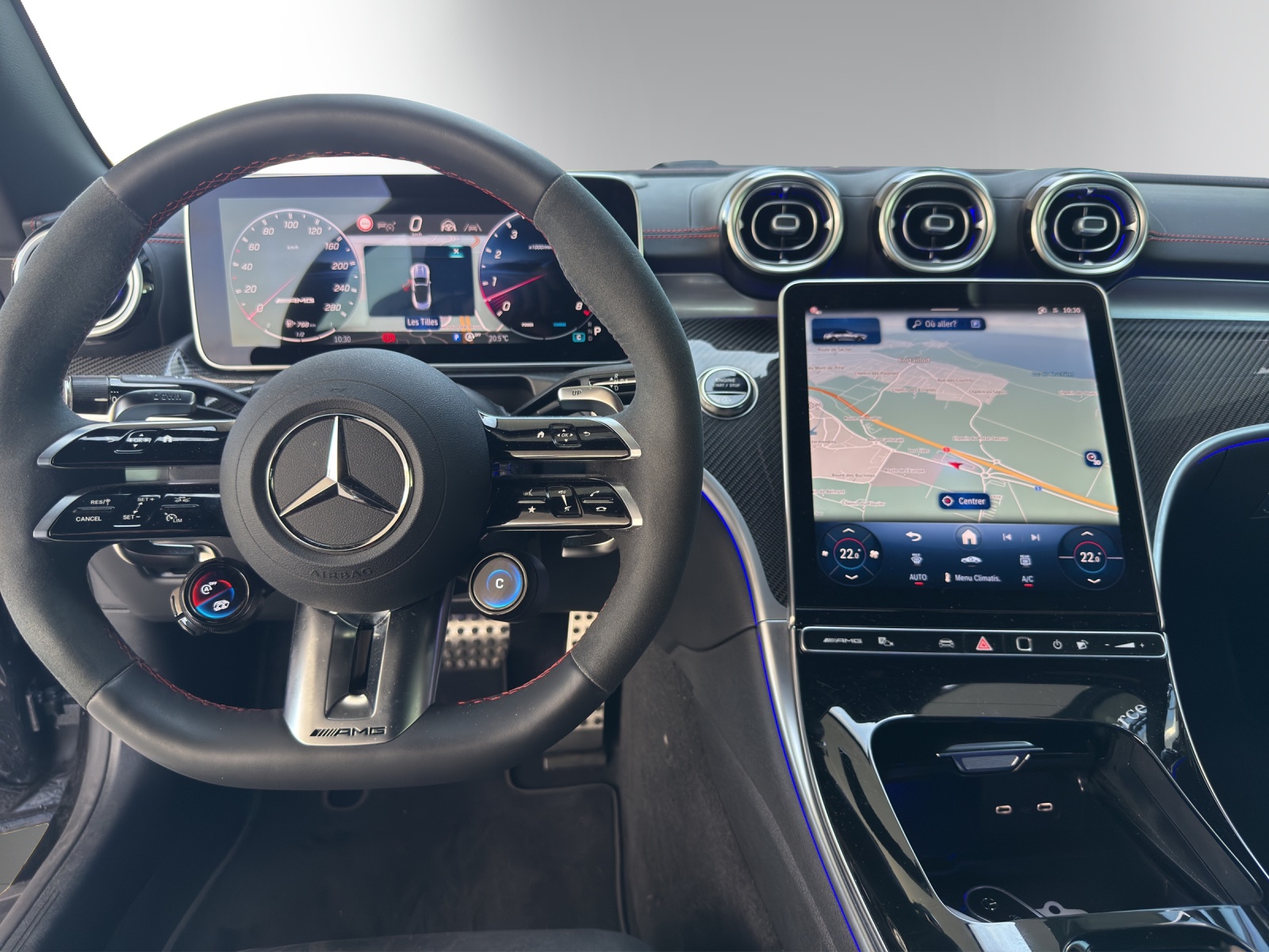 MERCEDES-BENZ CLE AMG 53 Cabrio 4Matic+-image-10