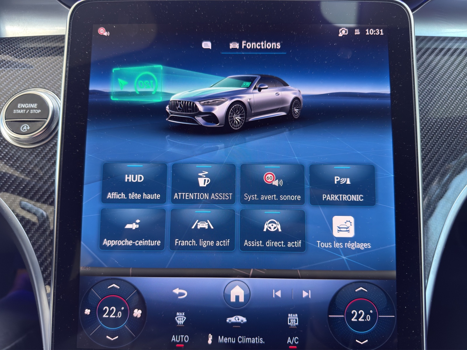 MERCEDES-BENZ CLE AMG 53 Cabrio 4Matic+-image-12