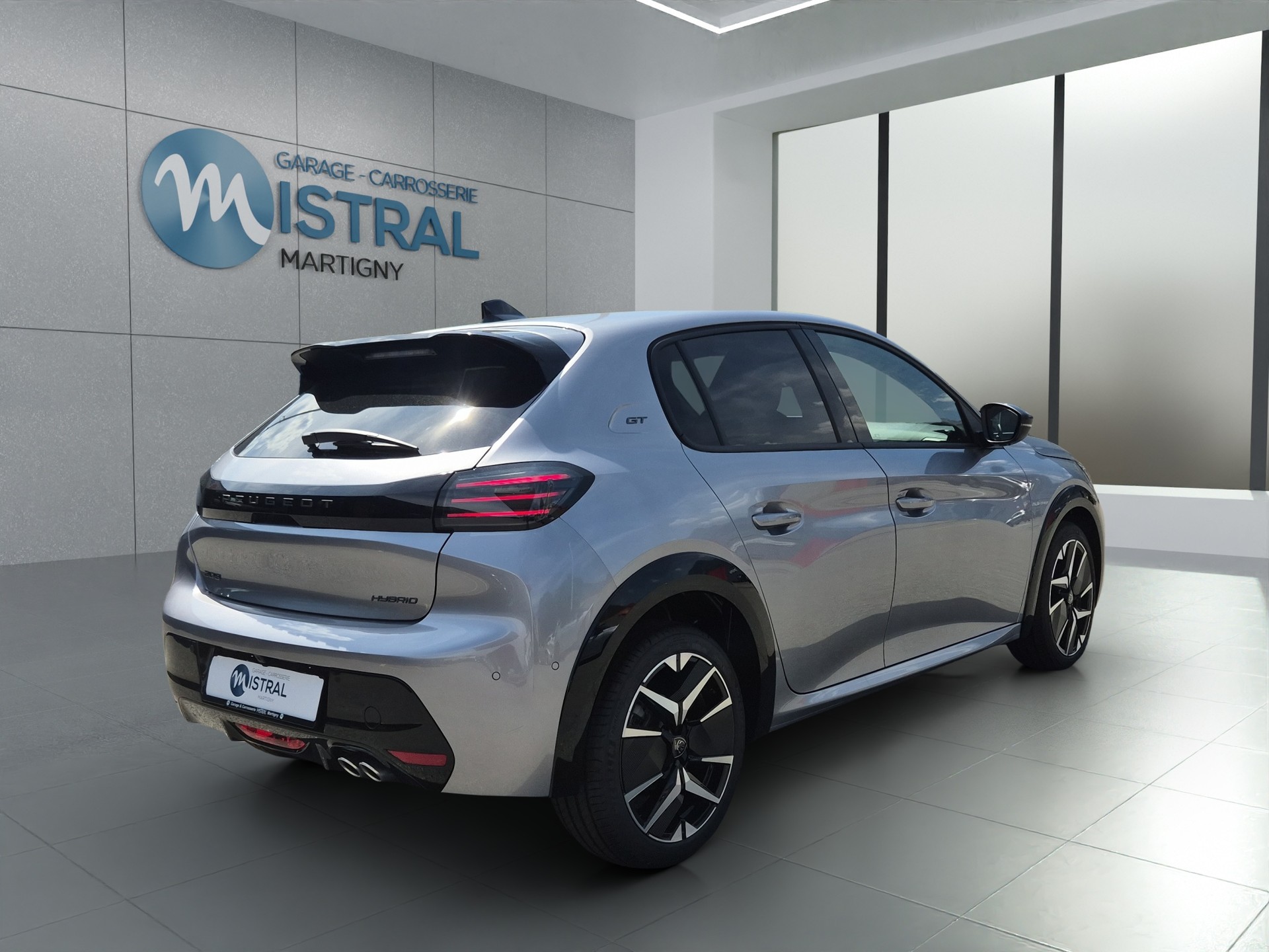 PEUGEOT 208 1.2 Hybrid 145 GT Exclusive-image-4