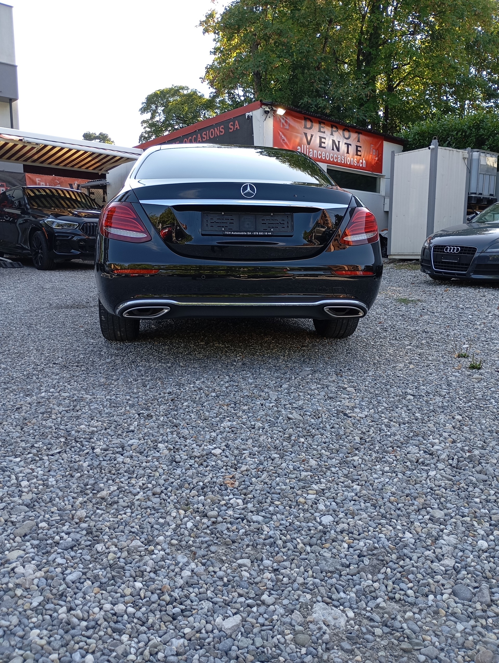 MERCEDES-BENZ E 400 Exclusive 4Matic 9G-Tronic-image-6