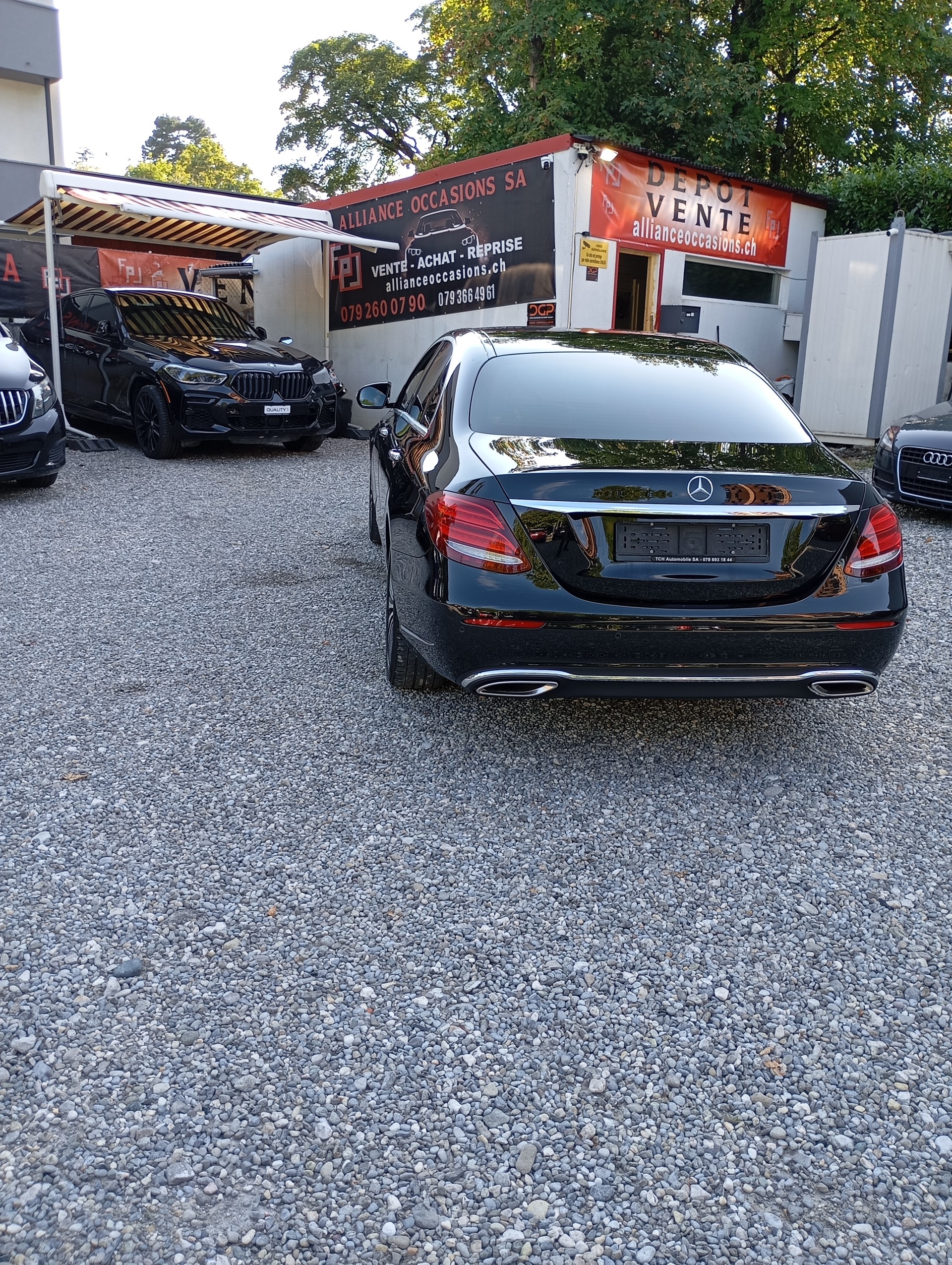 MERCEDES-BENZ E 400 Exclusive 4Matic 9G-Tronic-image-5