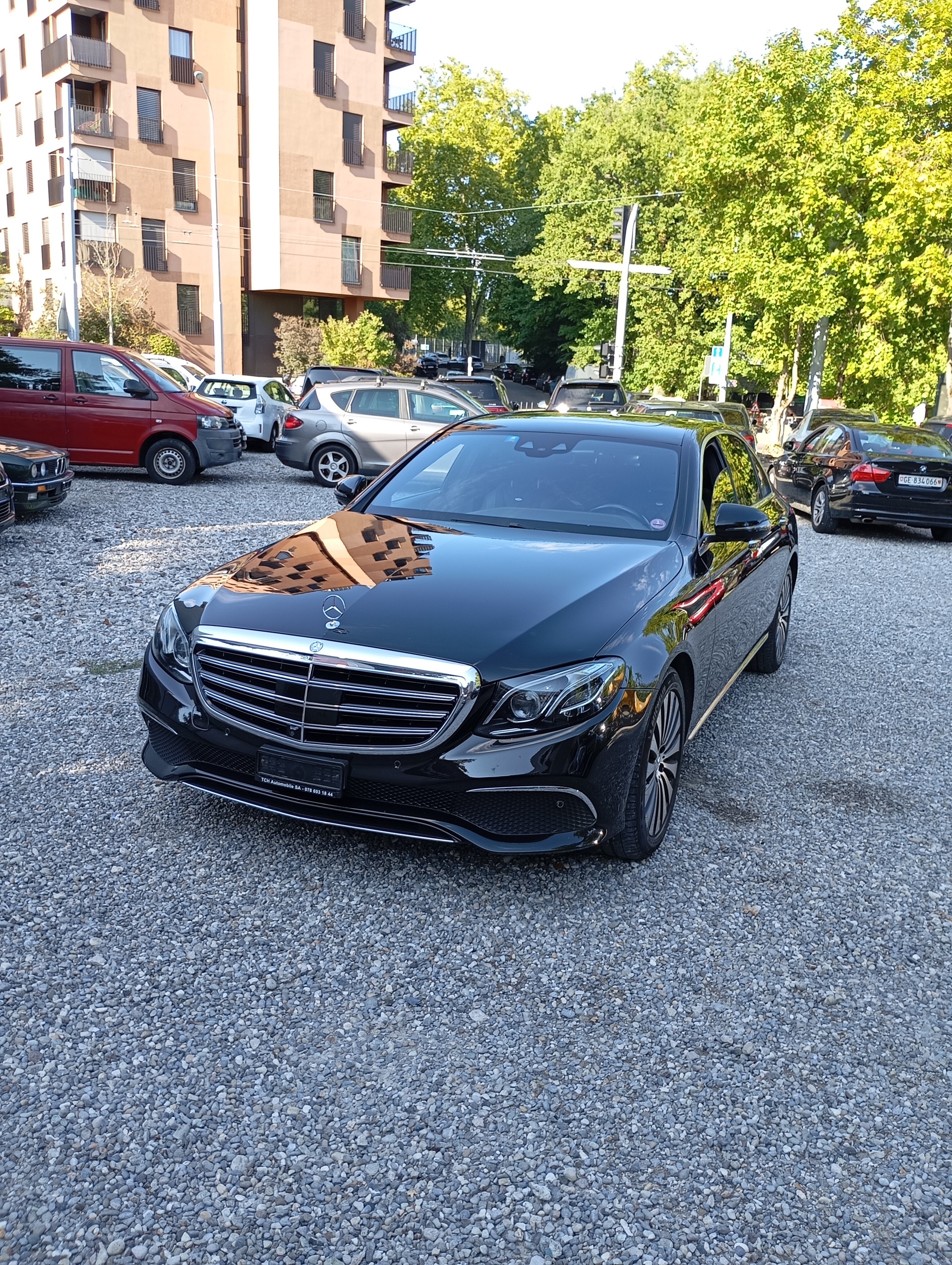 MERCEDES-BENZ E 400 Exclusive 4Matic 9G-Tronic