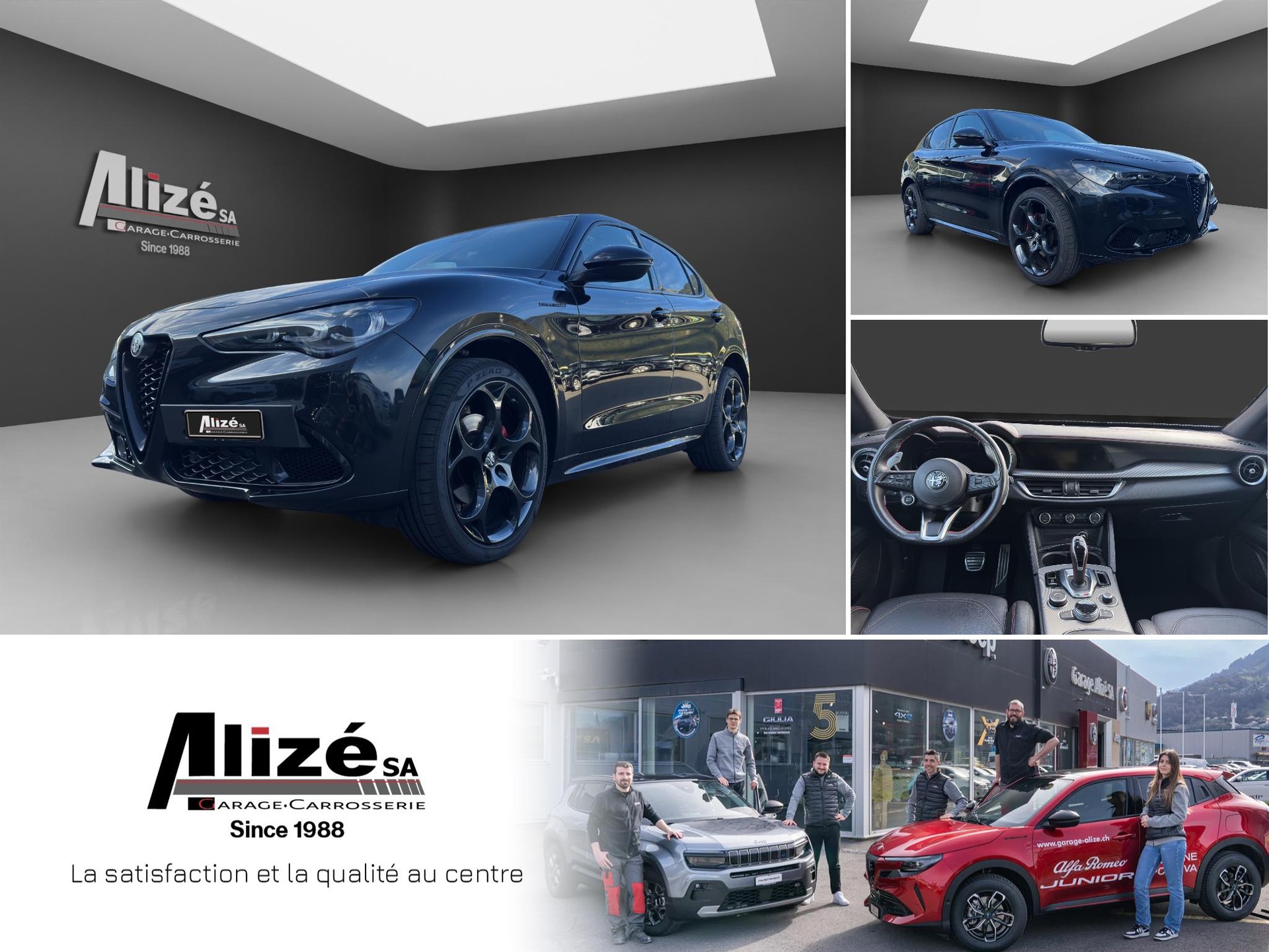 ALFA ROMEO Stelvio 2.0 Competizione Pack Sky Q4 AT8