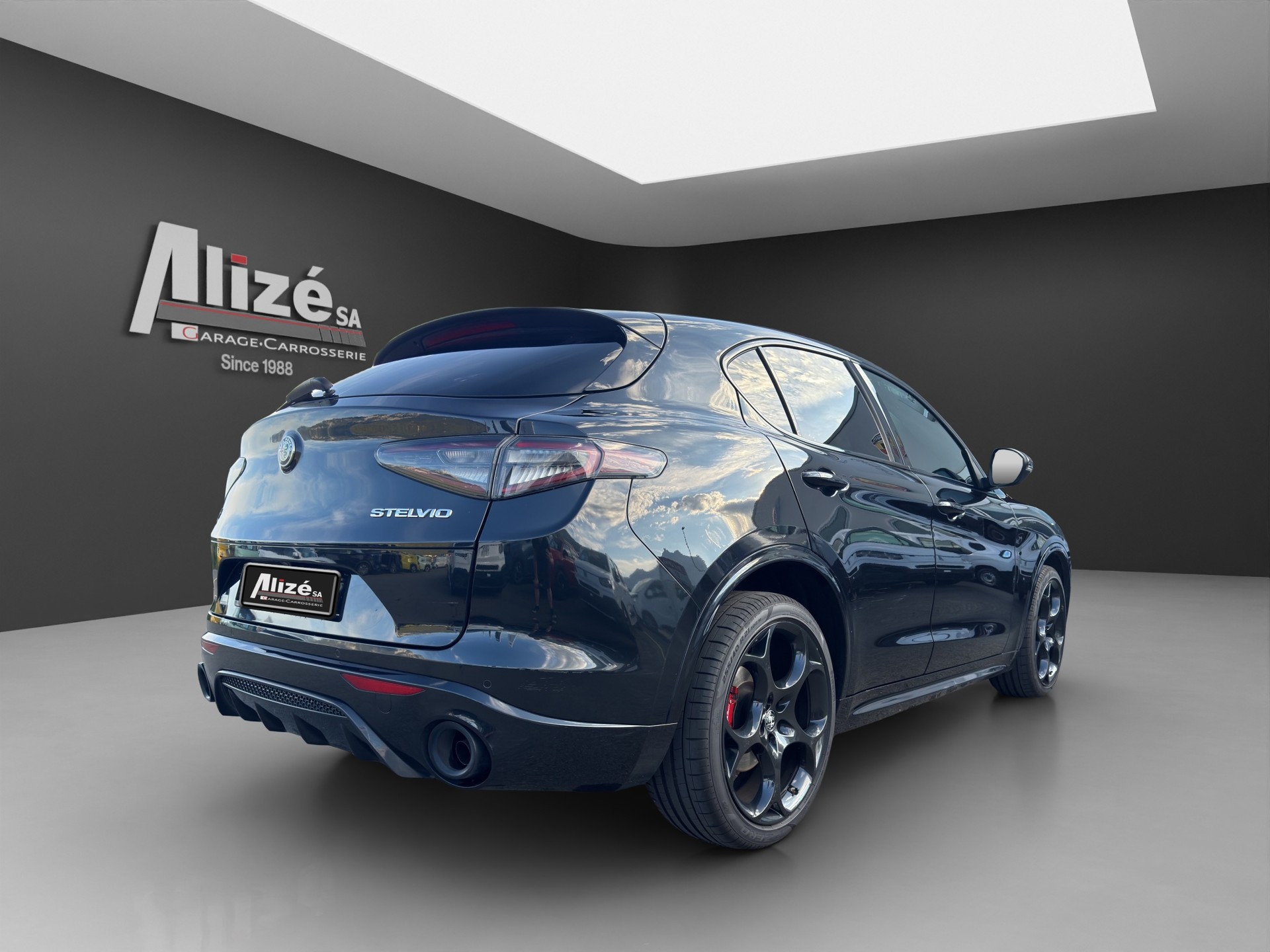 ALFA ROMEO Stelvio 2.0 Competizione Pack Sky Q4 AT8-image-6