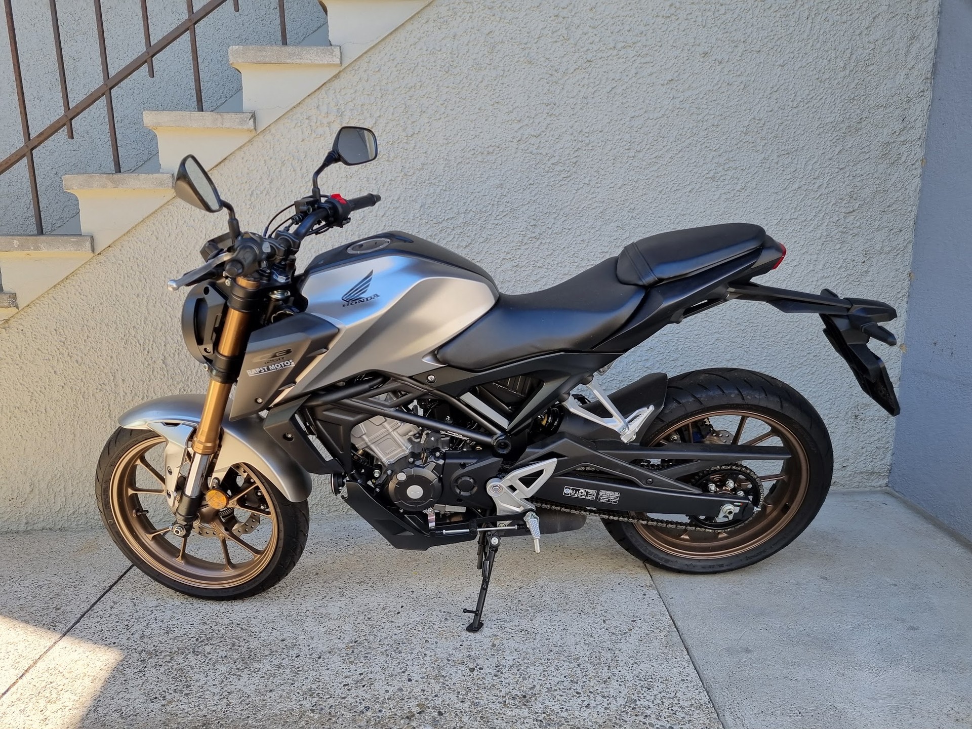 HONDA CB 125 R-image-5