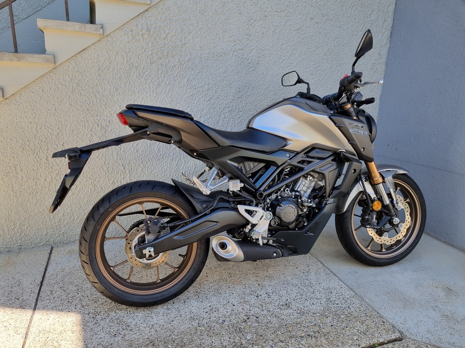 HONDA CB 125 R-image-3