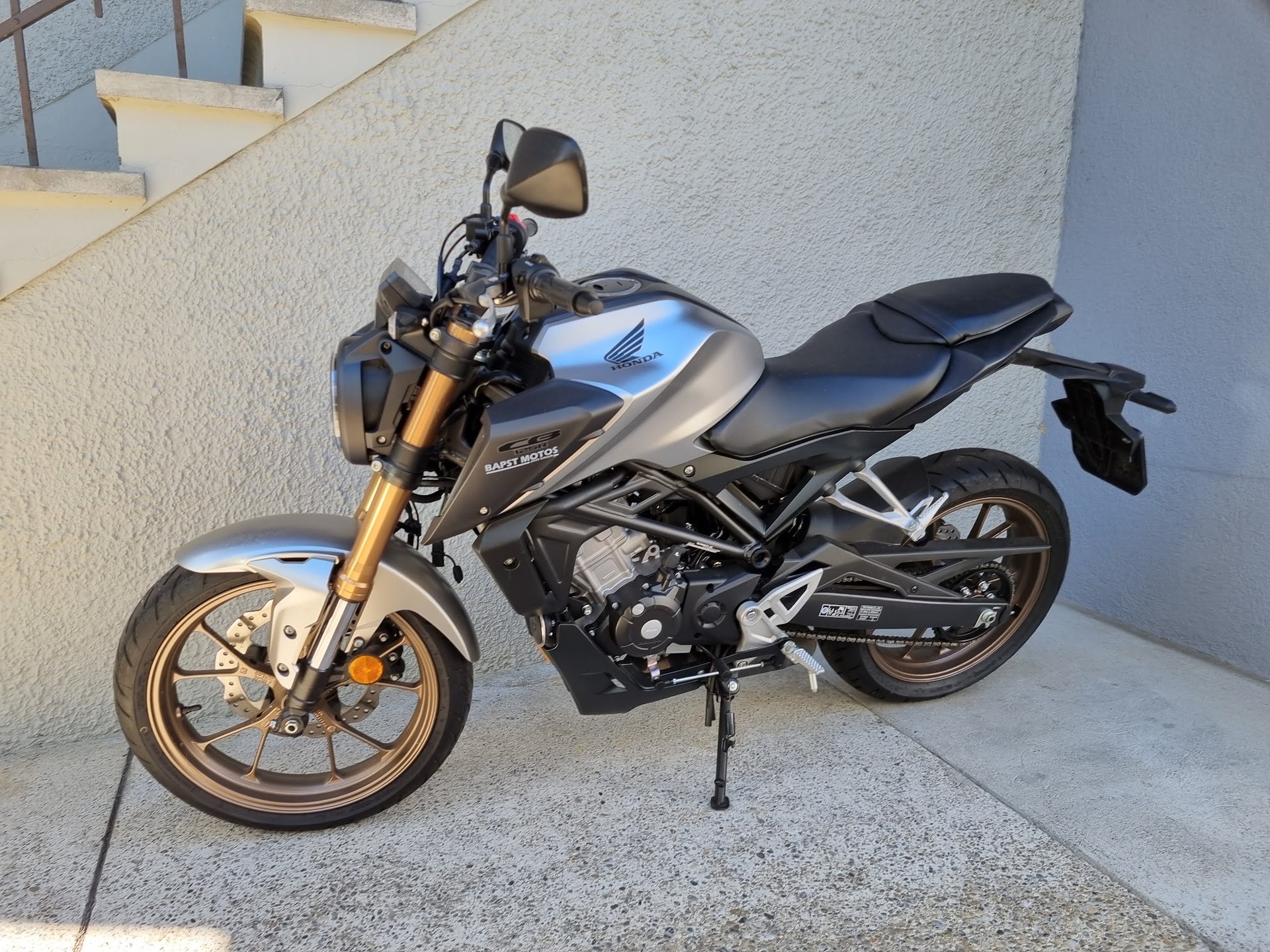 HONDA CB 125 R-image-4