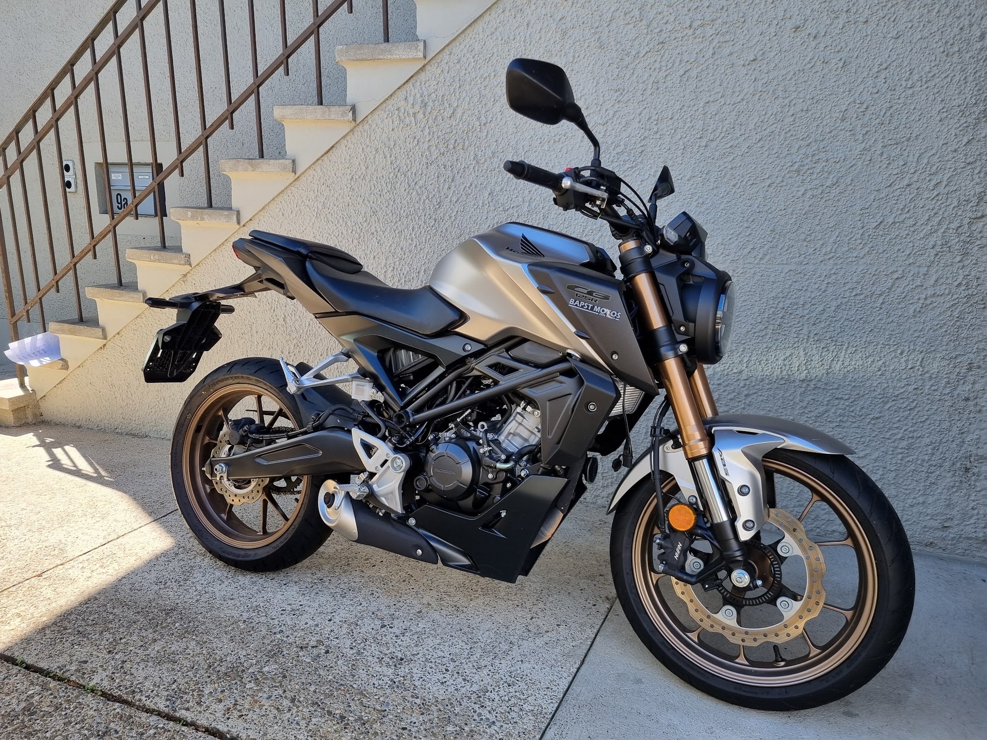 HONDA CB 125 R-image-0