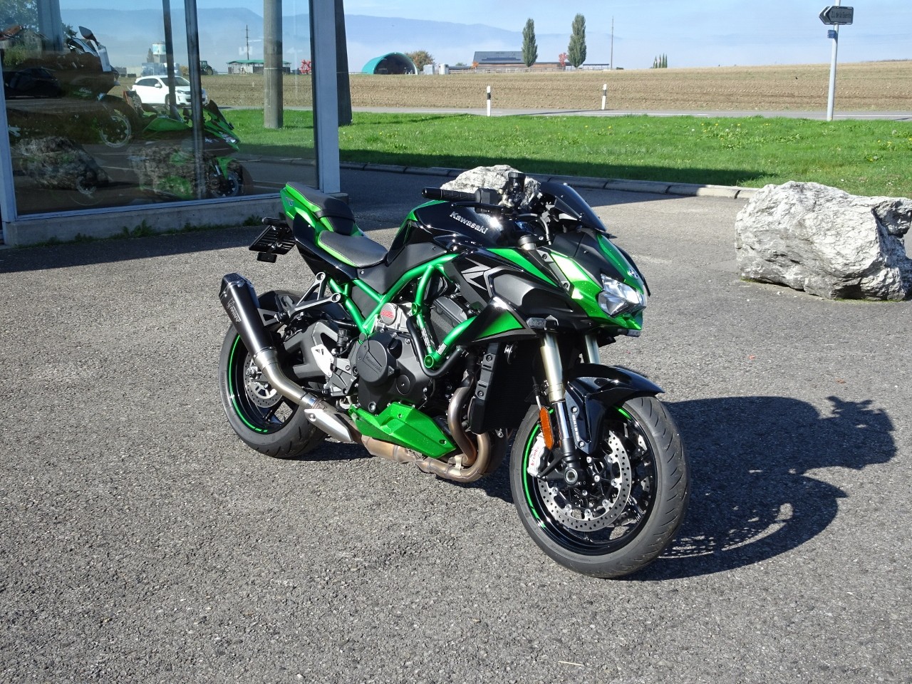 KAWASAKI Z H2 SE-image-1