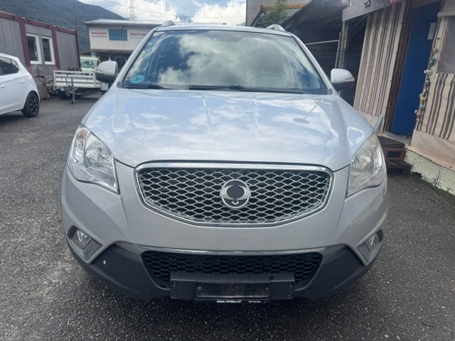 KGM-SsangYong Korando 2.0 e-XDI Sapphire 4WD-image-2