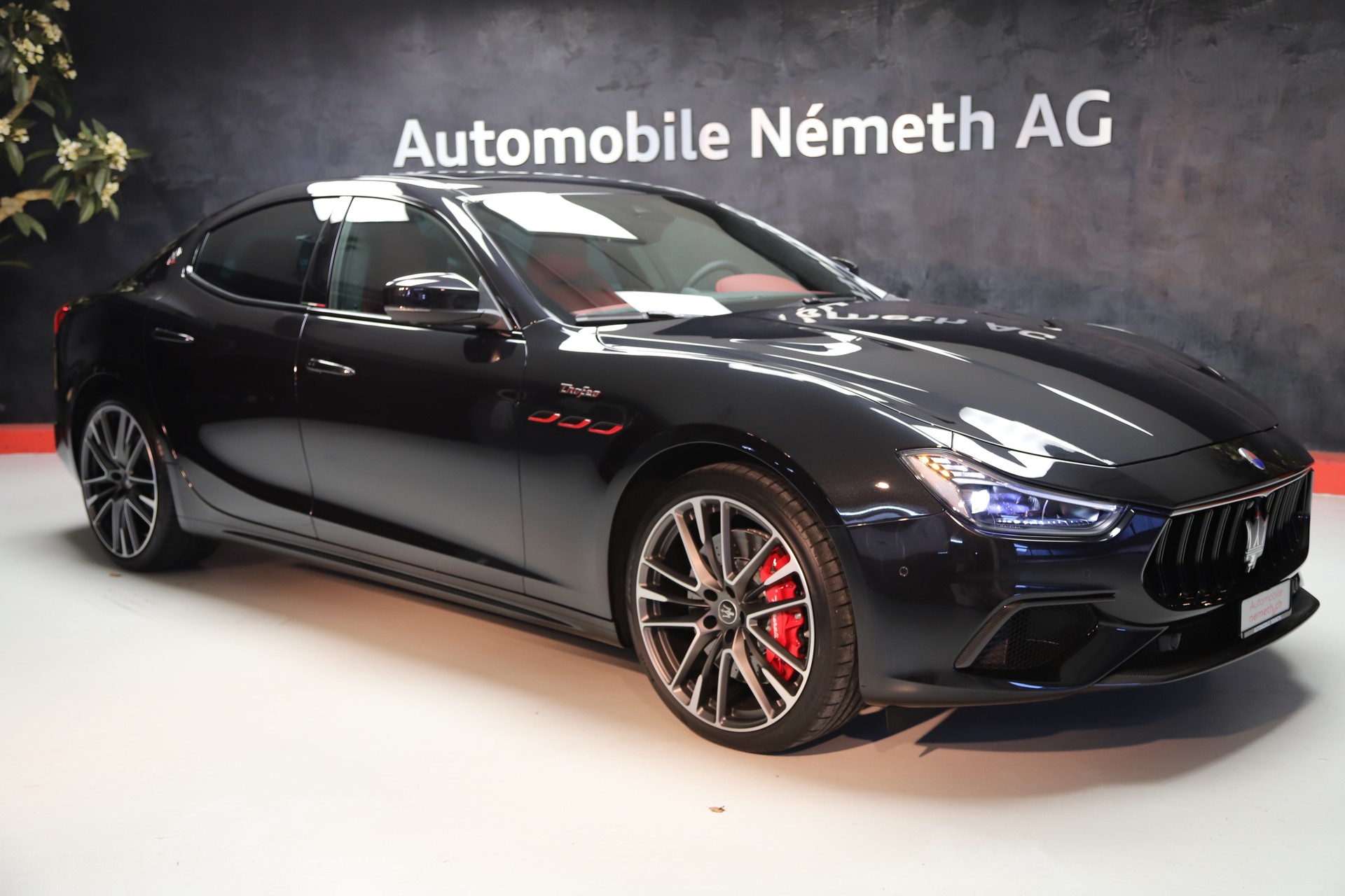MASERATI Ghibli Trofeo 3.8 V8 Automatica