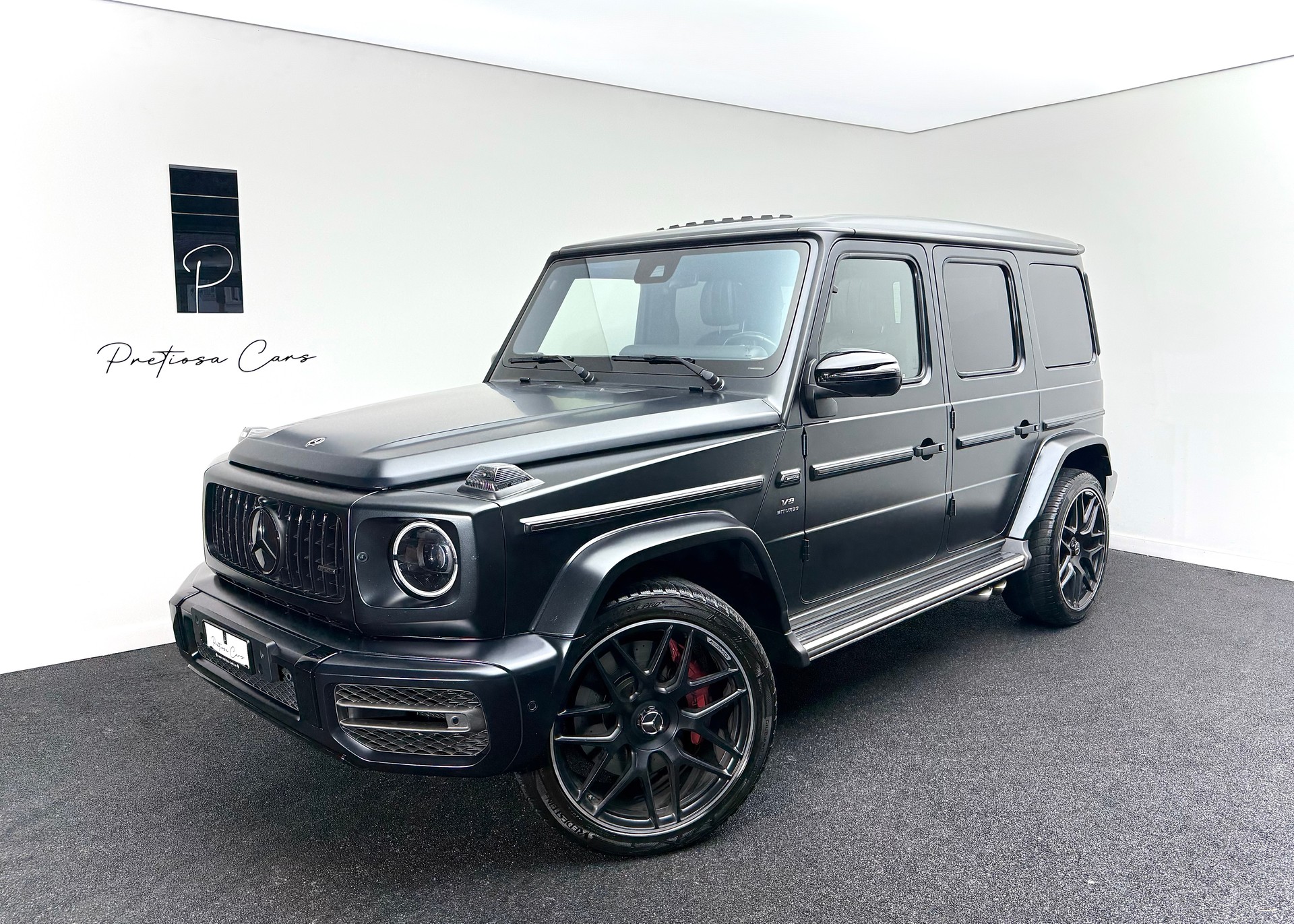 MERCEDES-BENZ G 63 AMG Speedshift Plus G-Tronic