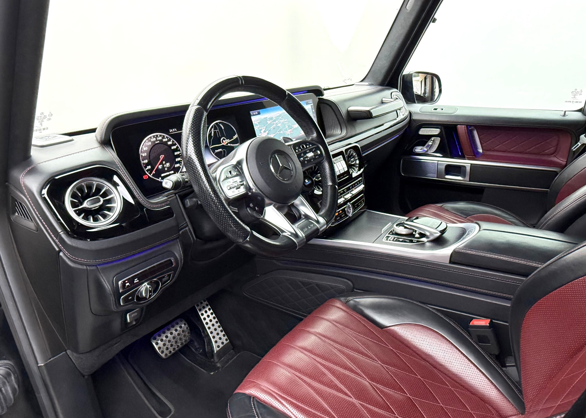 MERCEDES-BENZ G 63 AMG Speedshift Plus G-Tronic-image-7