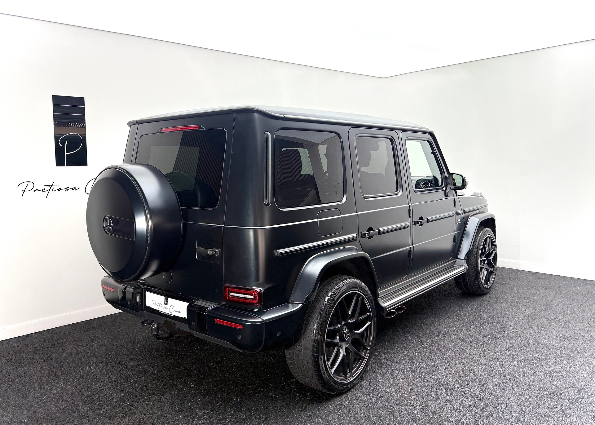 MERCEDES-BENZ G 63 AMG Speedshift Plus G-Tronic-image-4