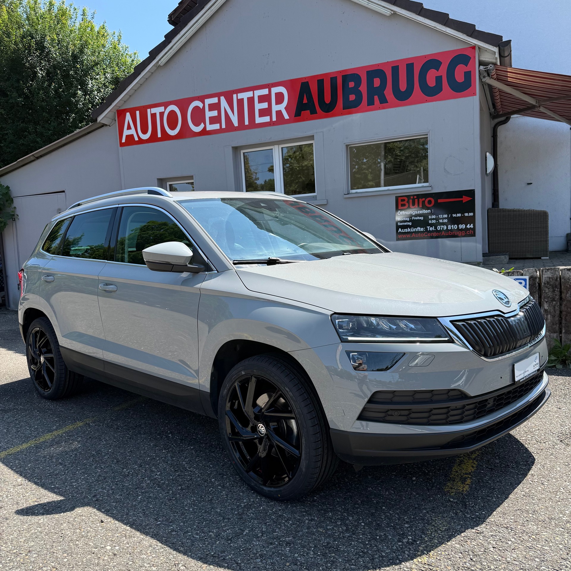SKODA Karoq 2.0 TDI CR Style 4x4 DSG *ALCANTARA-SITZE - PANORAMA-DACH - ANHÄGERKUPPLUNG*-image-8