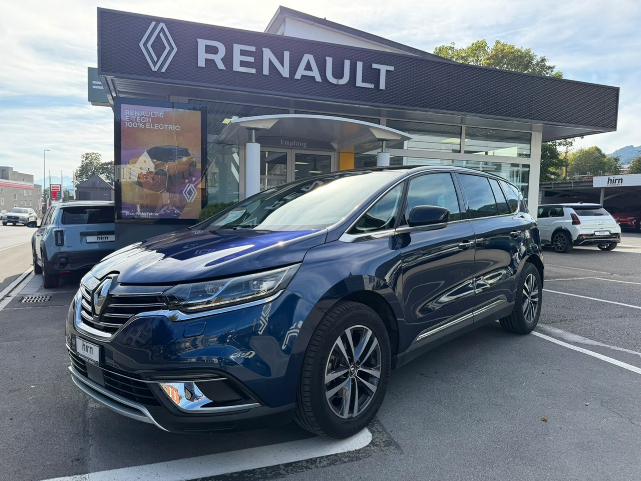 RENAULT Espace 2.0 Blue dCi Intens EDC