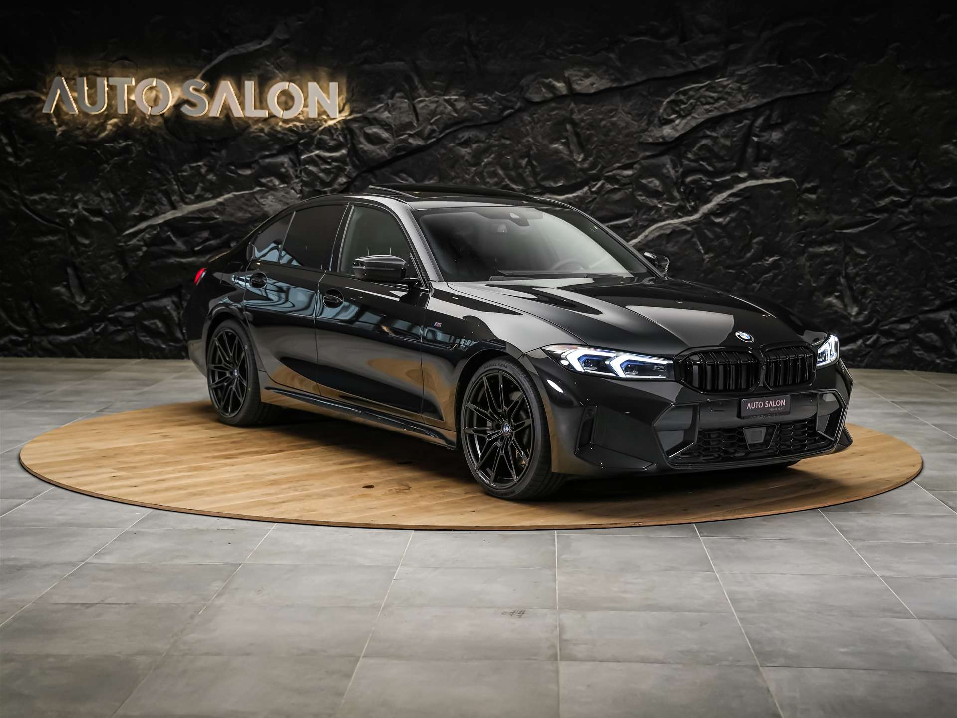 BMW 330d xDrive Steptronic M Sport Pro *Facelift*Werksgarantie*Panorama*360°*Head-Up*-image-6