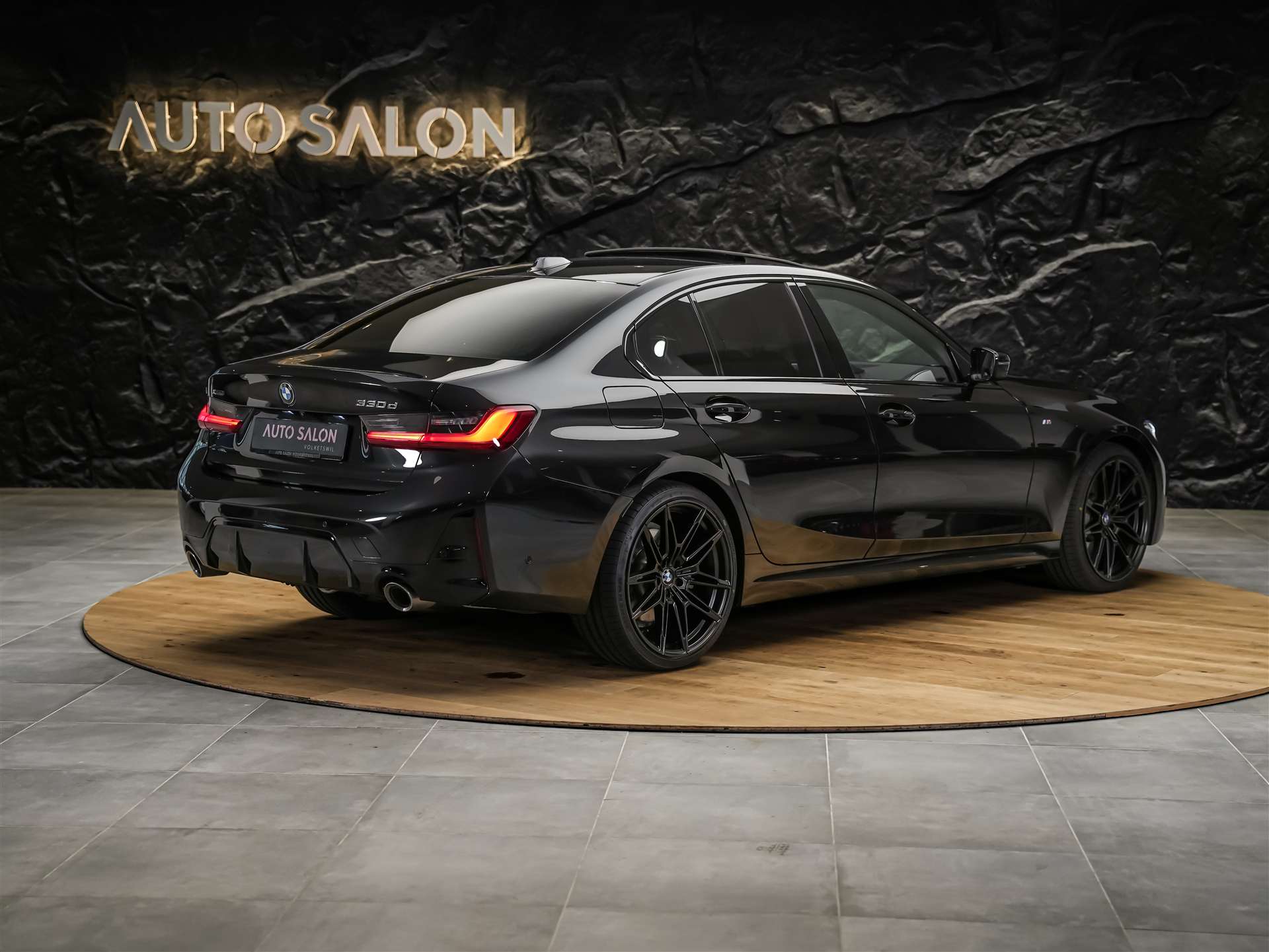 BMW 330d xDrive Steptronic M Sport Pro *Facelift*Werksgarantie*Panorama*360°*Head-Up*-image-5