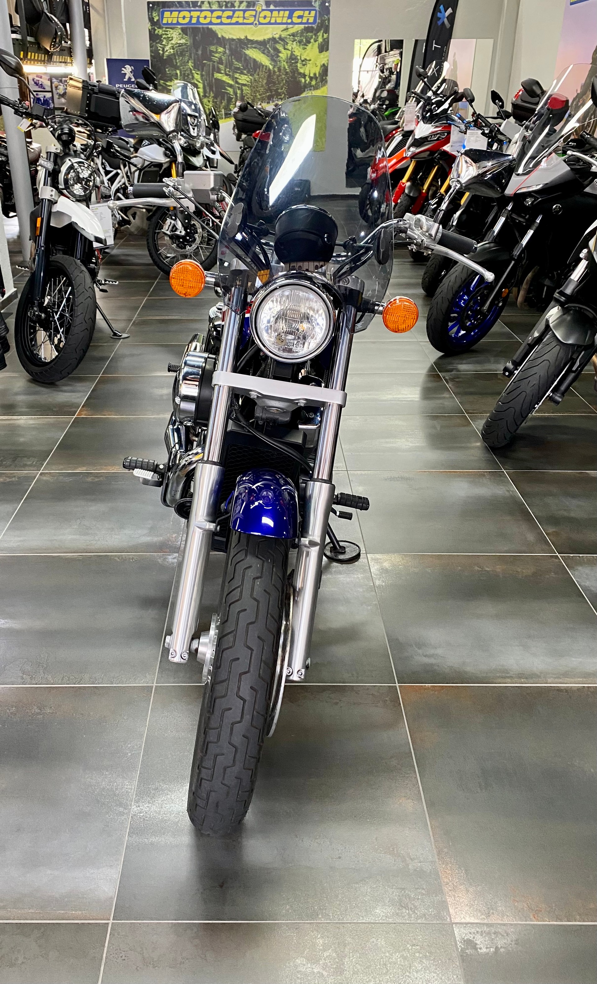 HONDA VT 750 CS Shadow S-image-1