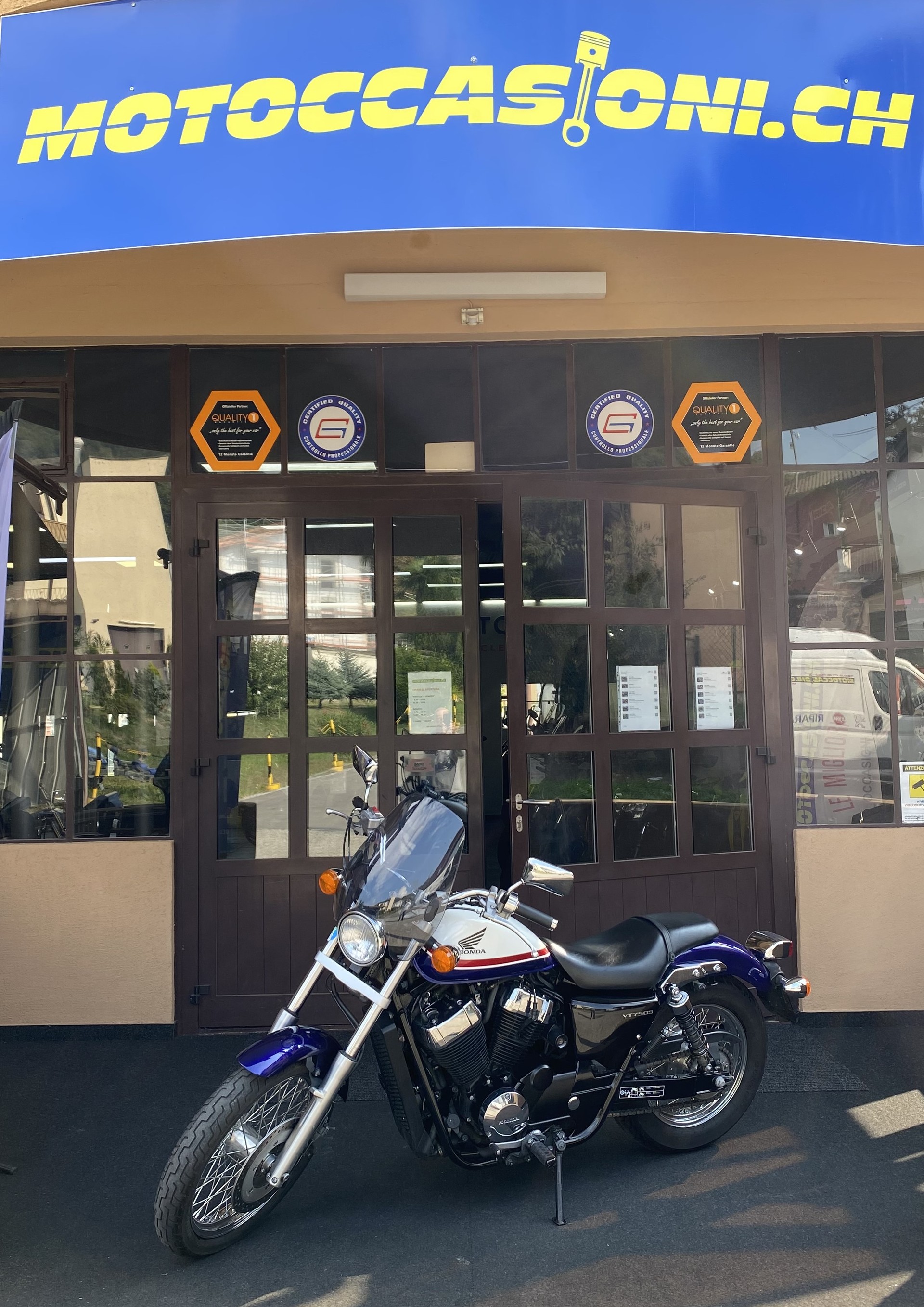 HONDA VT 750 CS Shadow S-image-1