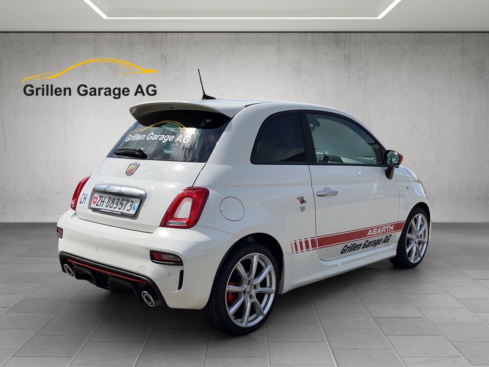 FIAT 595 Abarth 1.4 T-Jet 145-image-4